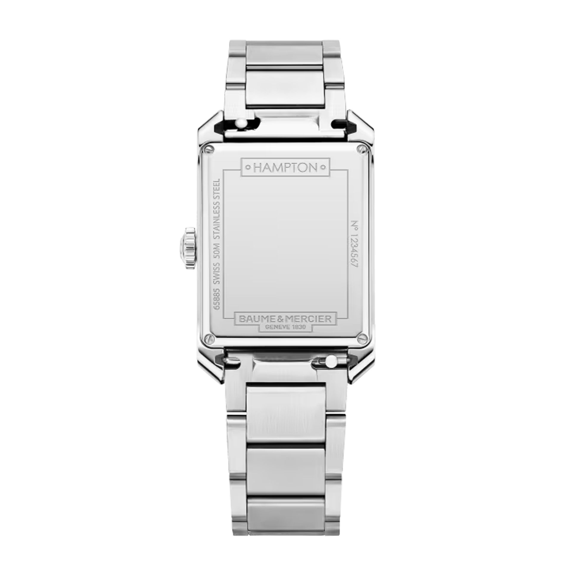 BAUME & MERCIER Hampton 10754 43 X 27 MM M0A10754