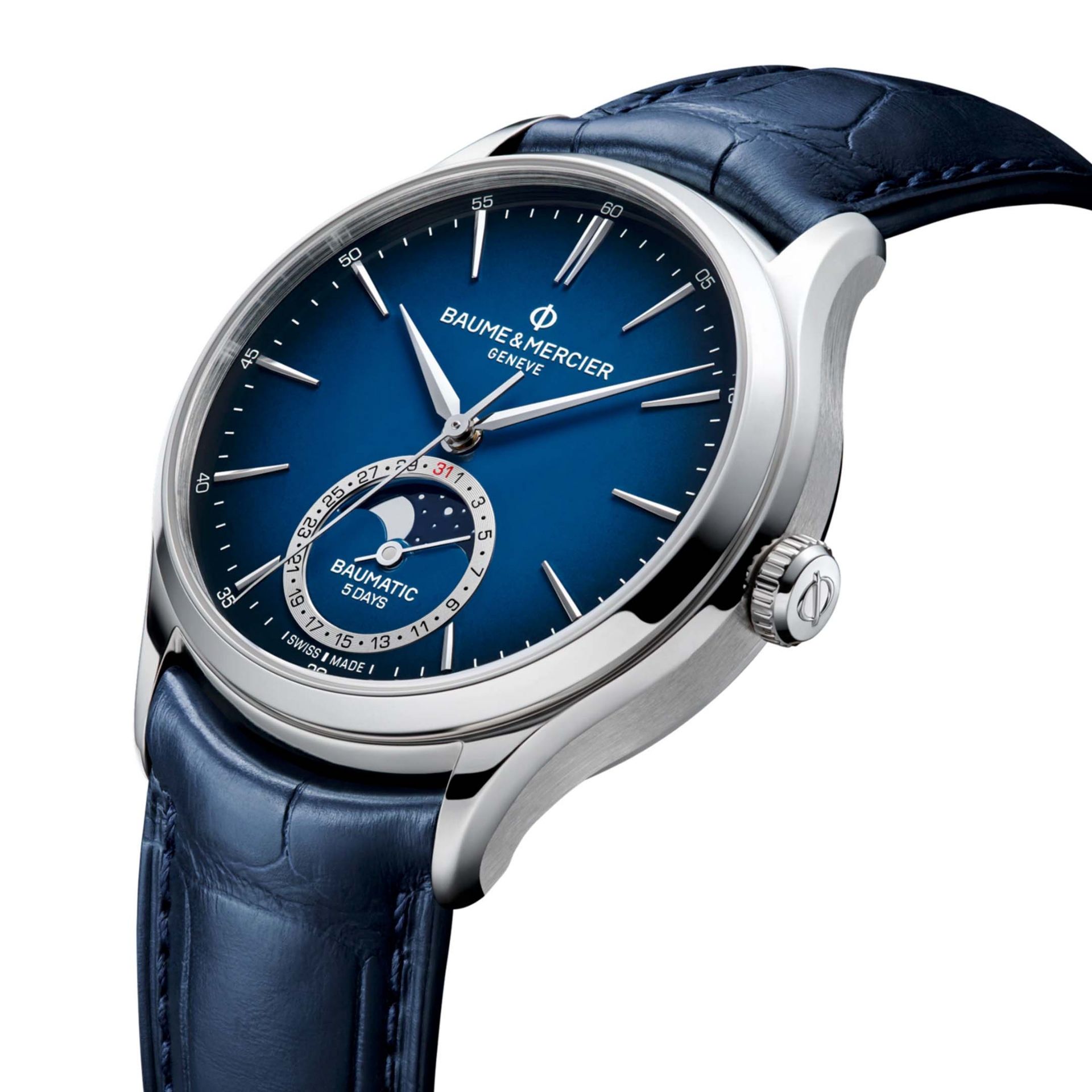 BAUME & MERCIER Clifton Baumatic 10756 39 MM M0A10756