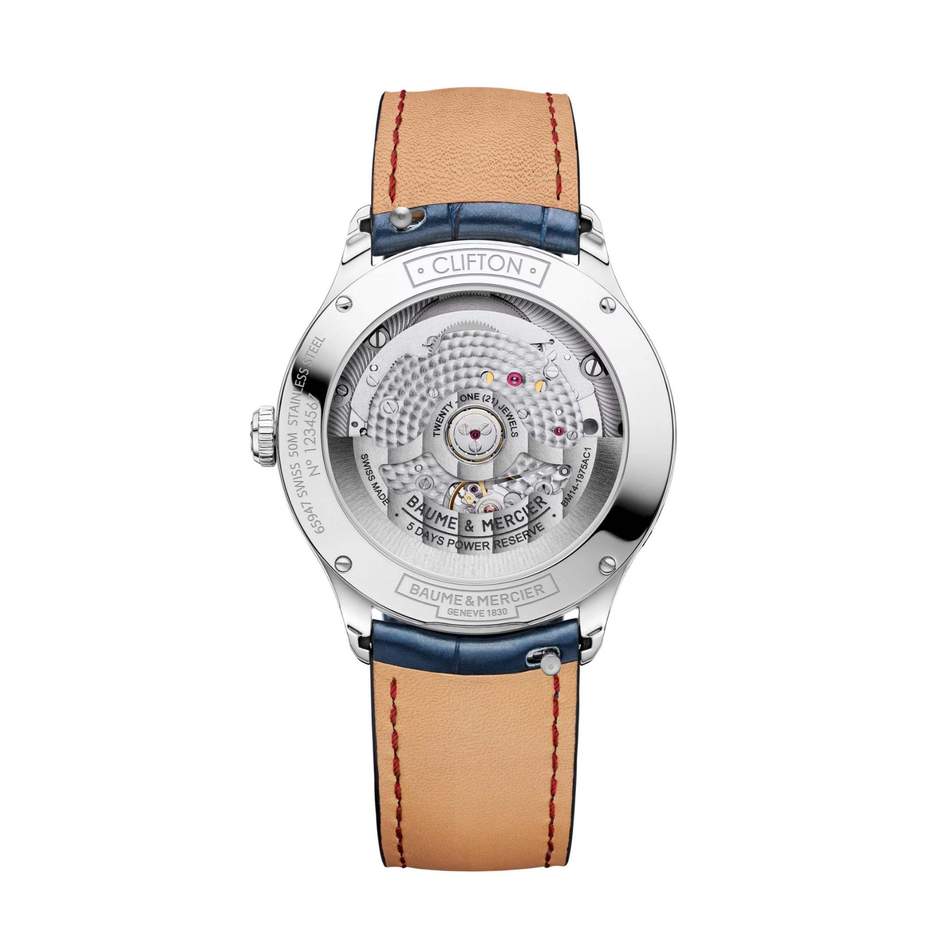 BAUME & MERCIER Clifton Baumatic 10756 39 MM M0A10756