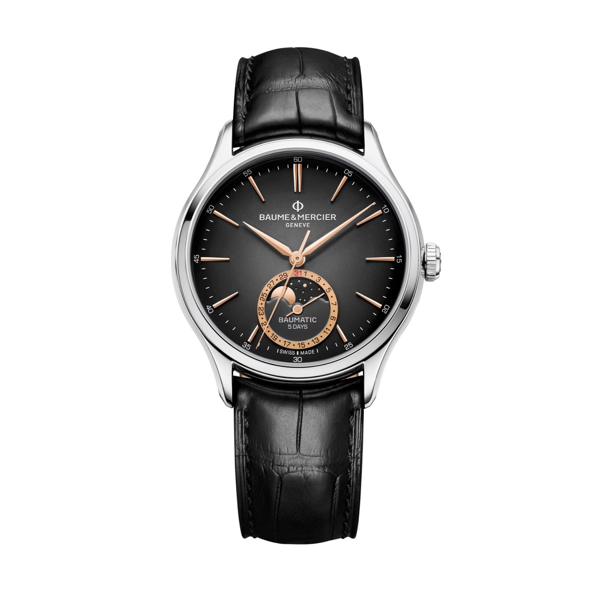 BAUME & MERCIER Clifton Baumatic 10758 39 MM M0A10758