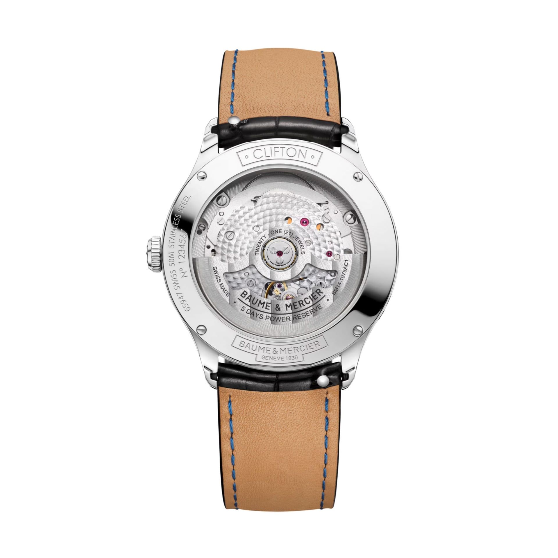 BAUME & MERCIER Clifton Baumatic 10758 39 MM M0A10758