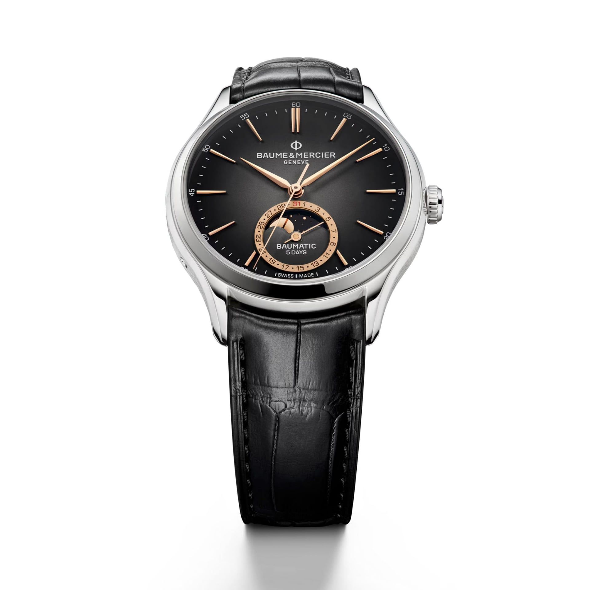 BAUME & MERCIER Clifton Baumatic 10758 39 MM M0A10758