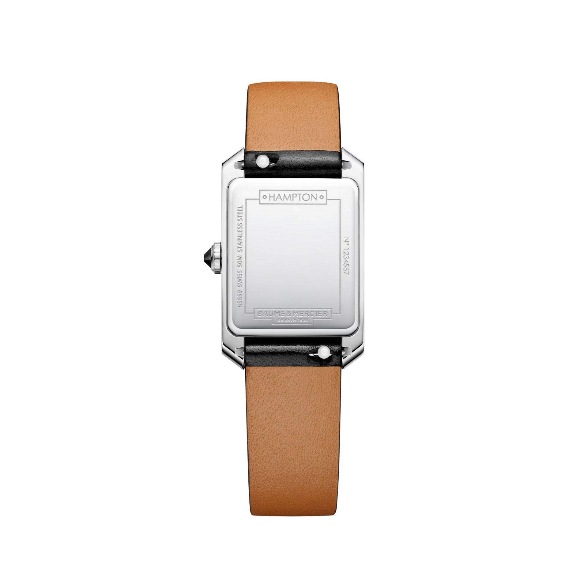 BAUME & MERCIER Hampton 10760 35 X 22 MM M0A10760