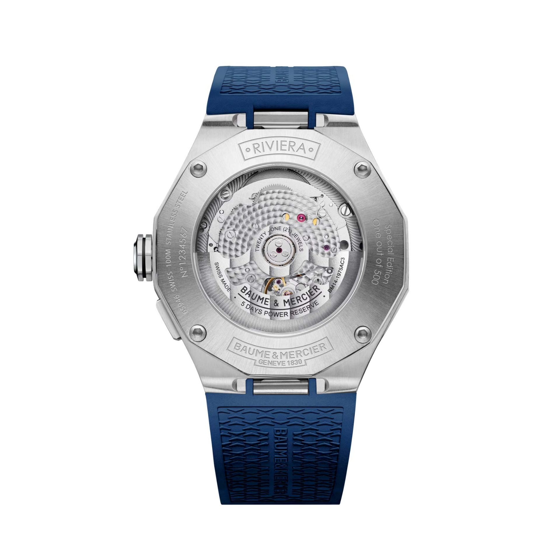 BAUME & MERCIER Riviera 10761 43 MM M0A10761