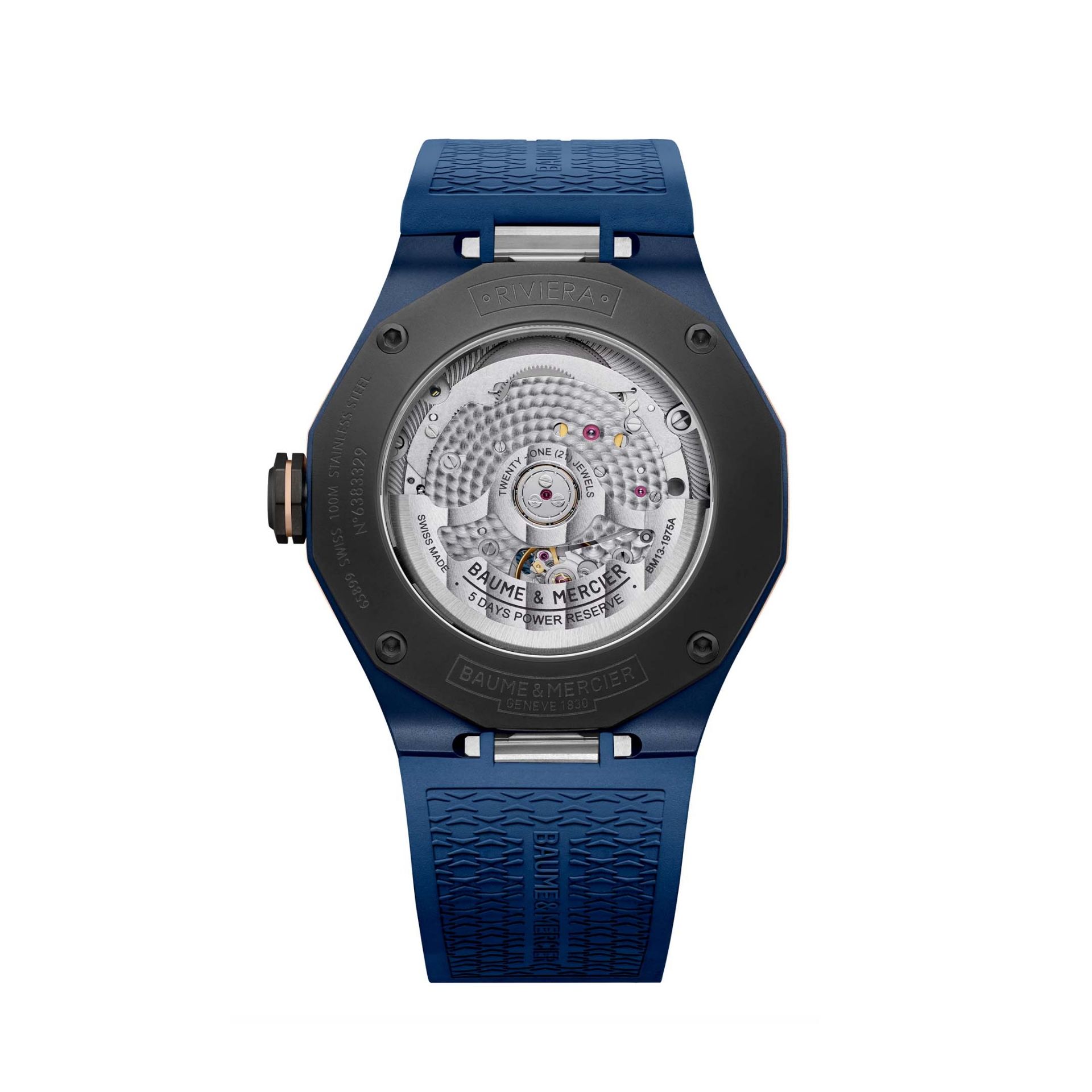 BAUME & MERCIER Riviera 10769 42 MM M0A10769
