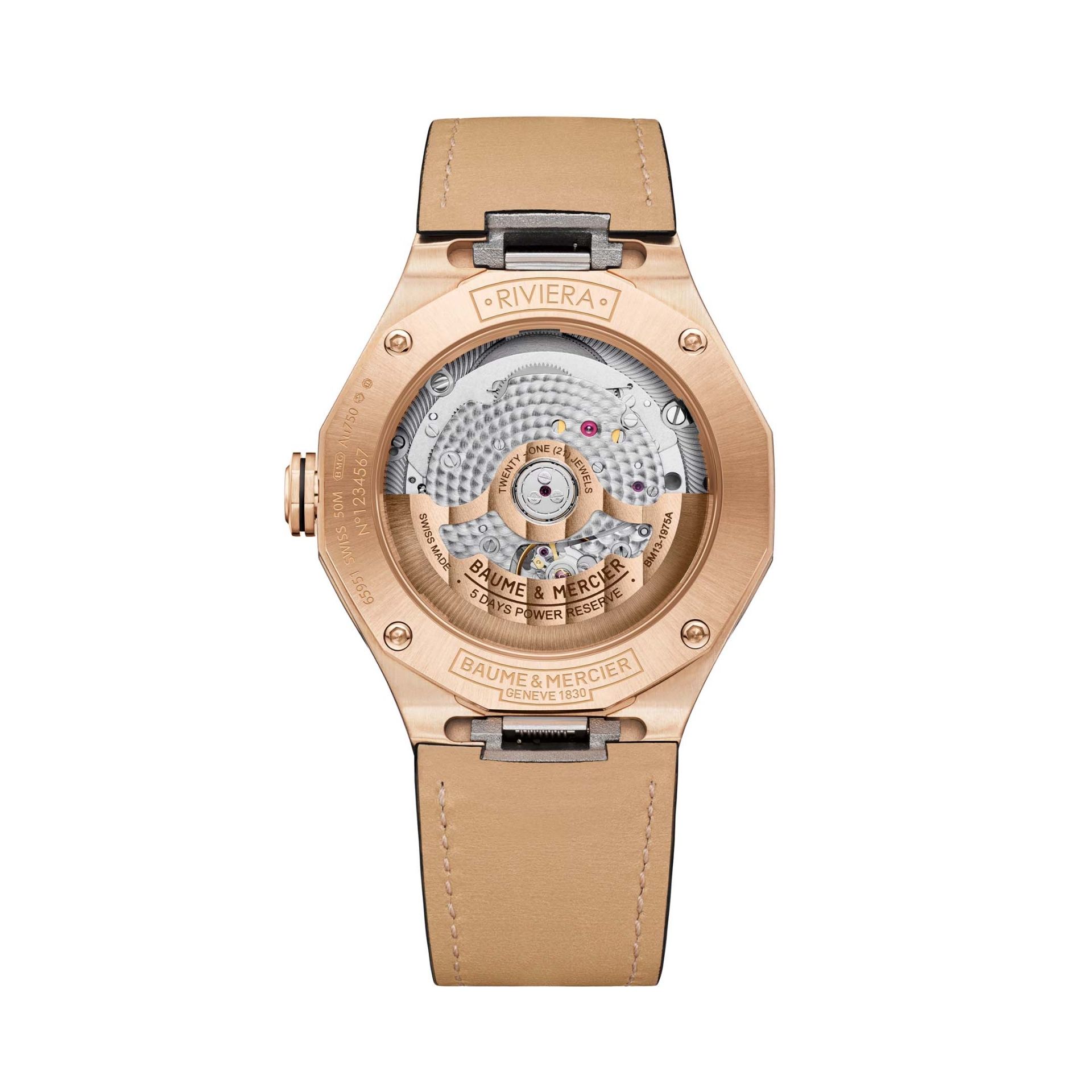 BAUME & MERCIER Riviera 10787 39 MM M0A10787