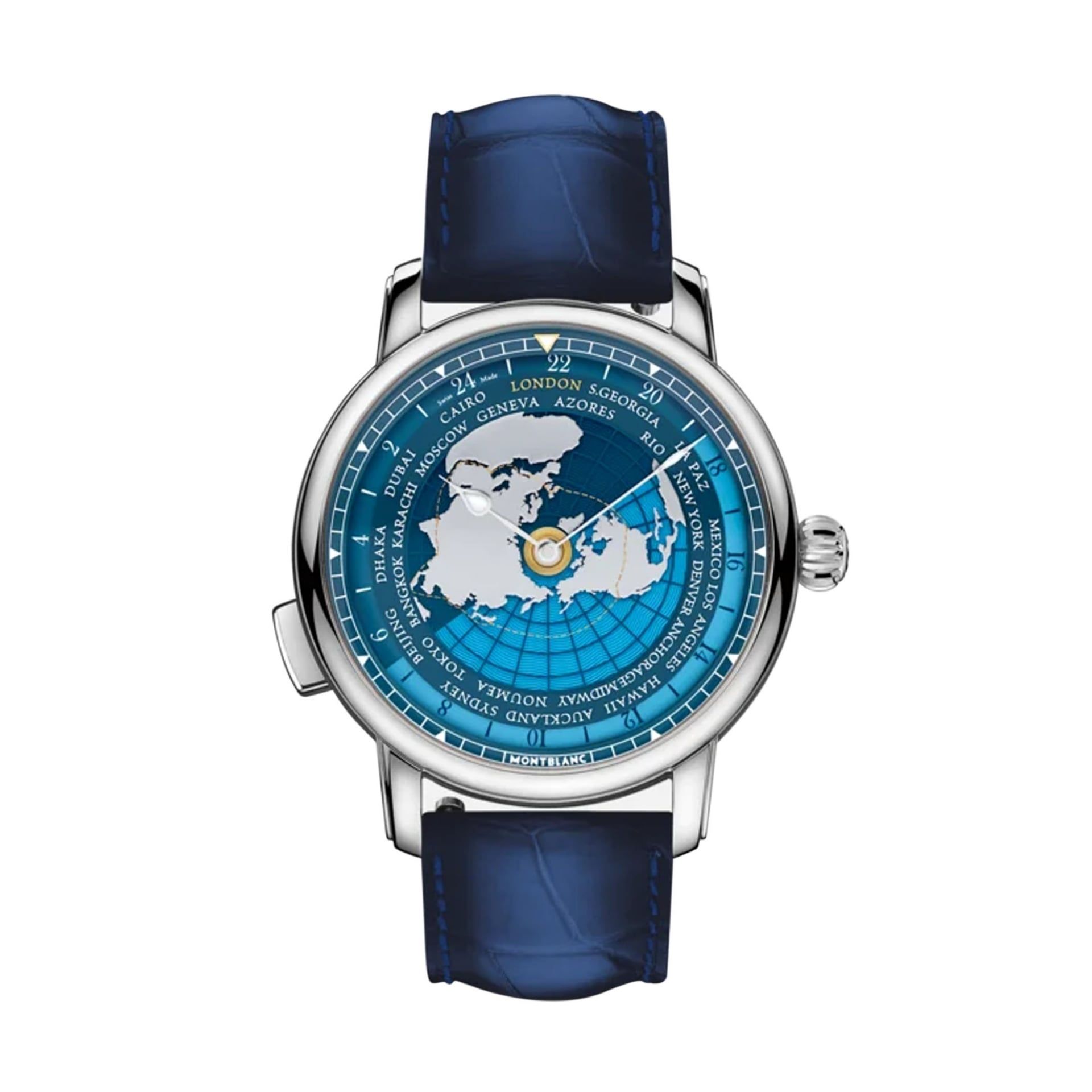 MONTBLANC Star Legacy Orbis Terrarum Around the World in 80 Days Edizione Limitata 43 MM 131627