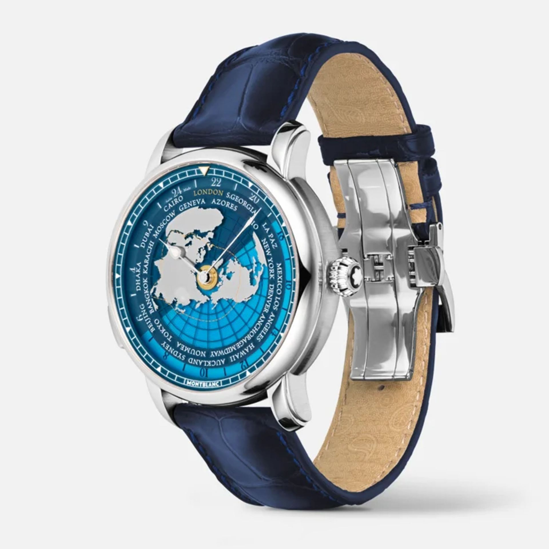 MONTBLANC Star Legacy Orbis Terrarum Around the World in 80 Days Edizione Limitata 43 MM 131627