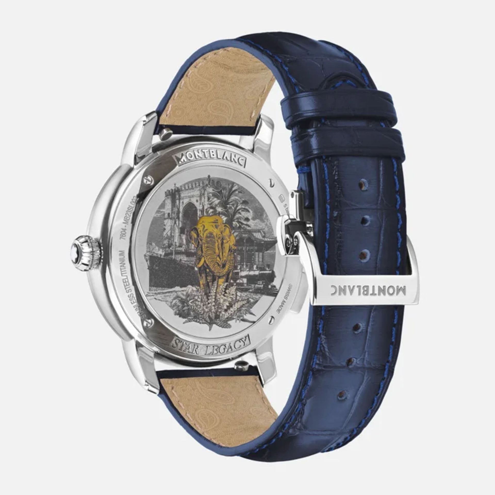 MONTBLANC Star Legacy Orbis Terrarum Around the World in 80 Days Edizione Limitata 43 MM 131627