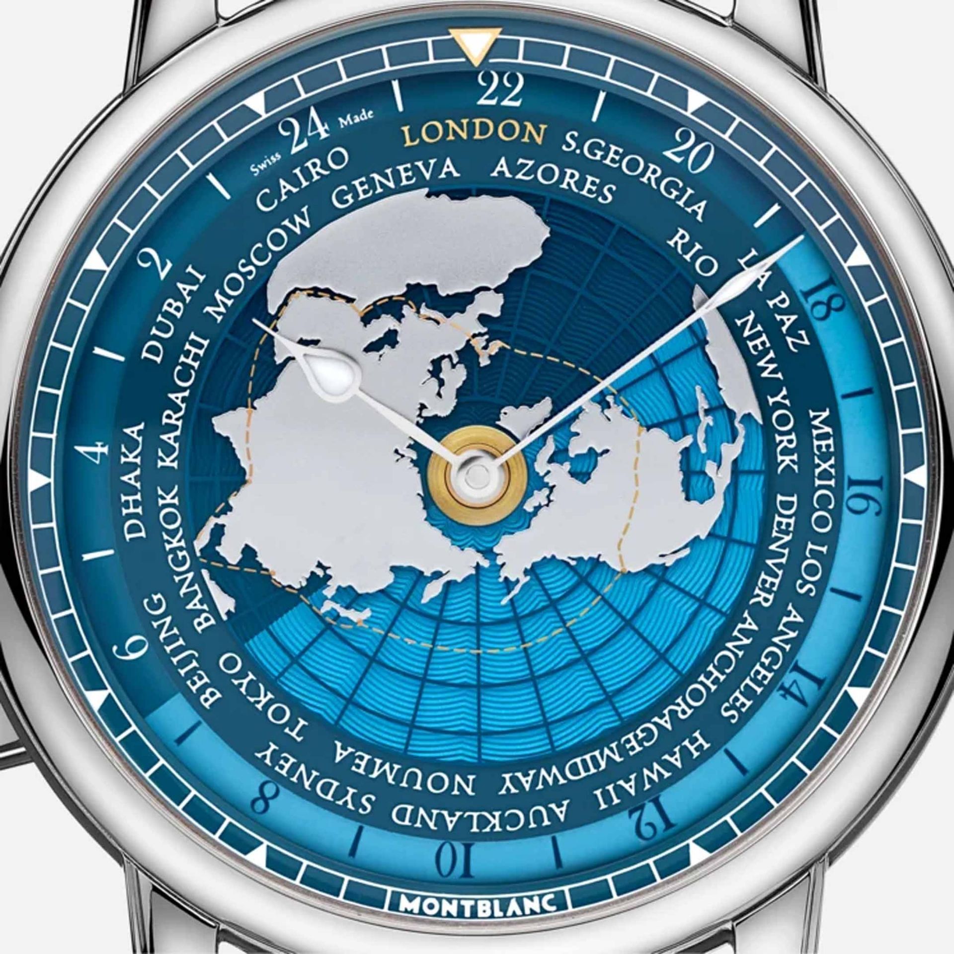 MONTBLANC Star Legacy Orbis Terrarum Around the World in 80 Days Edizione Limitata 43 MM 131627