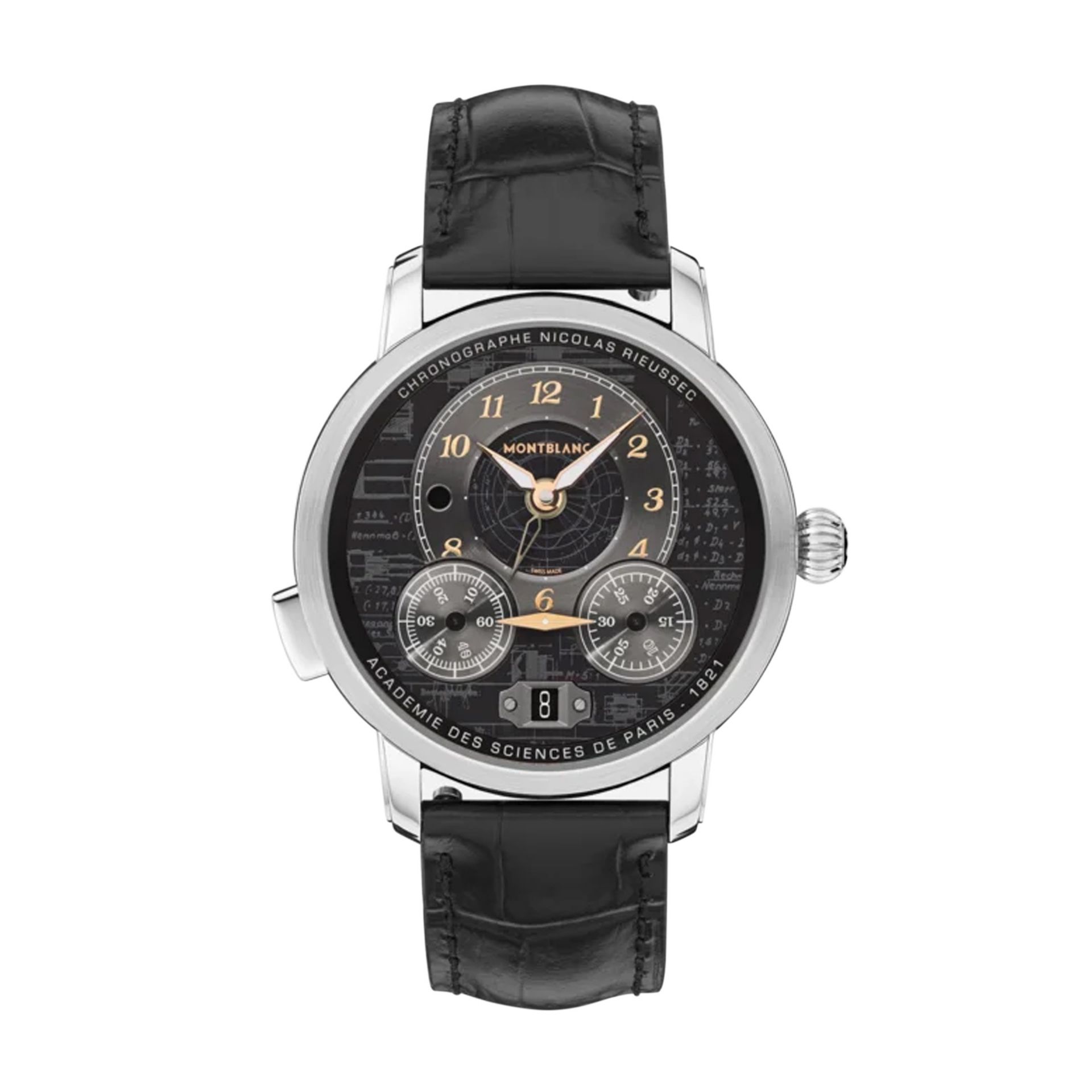MONTBLANC Star Legacy Nicolas Rieussec Chronograph Meisterstück 100 Years Edizione Limitata 43 MM 133232