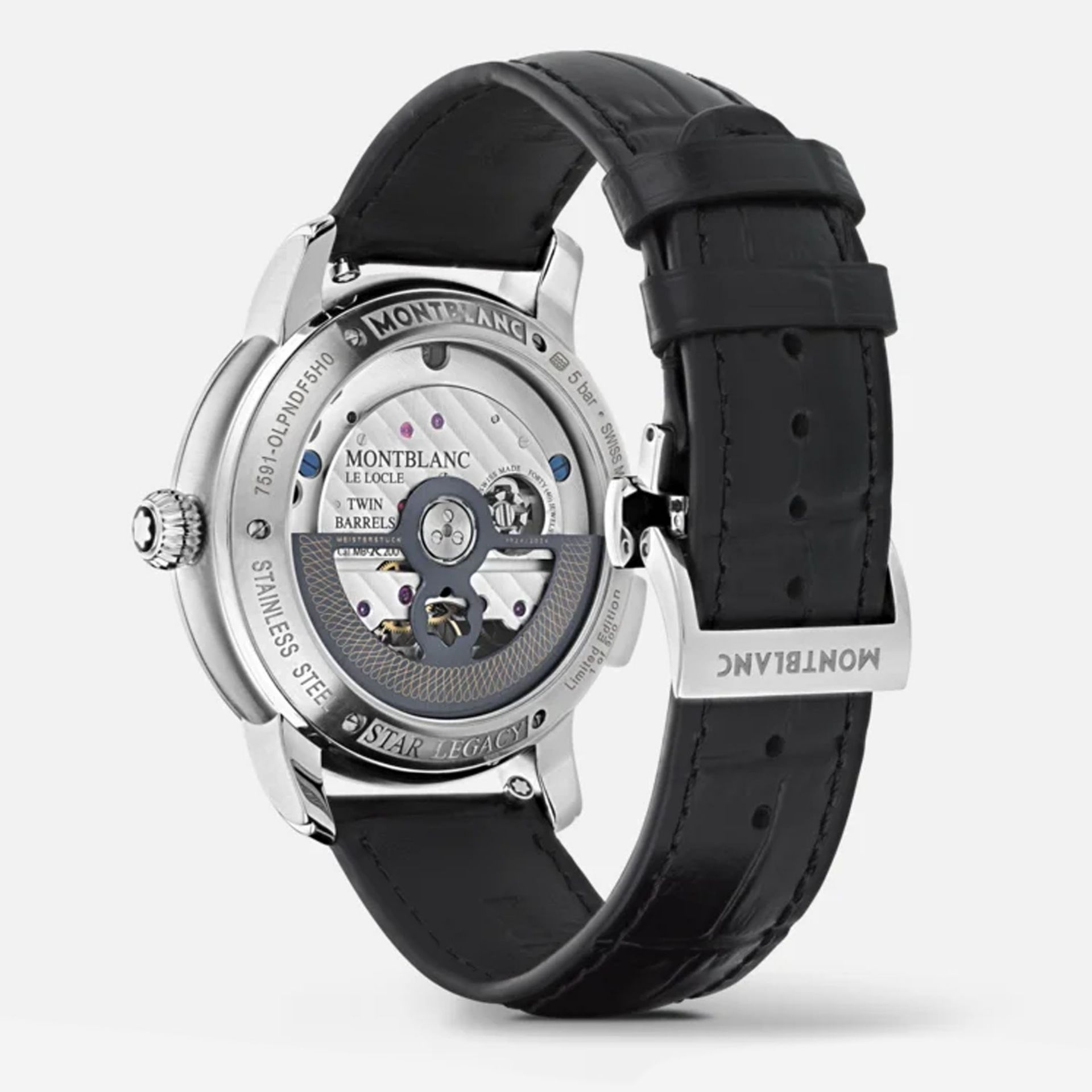 MONTBLANC Star Legacy Nicolas Rieussec Chronograph Meisterstück 100 Years Edizione Limitata 43 MM 133232