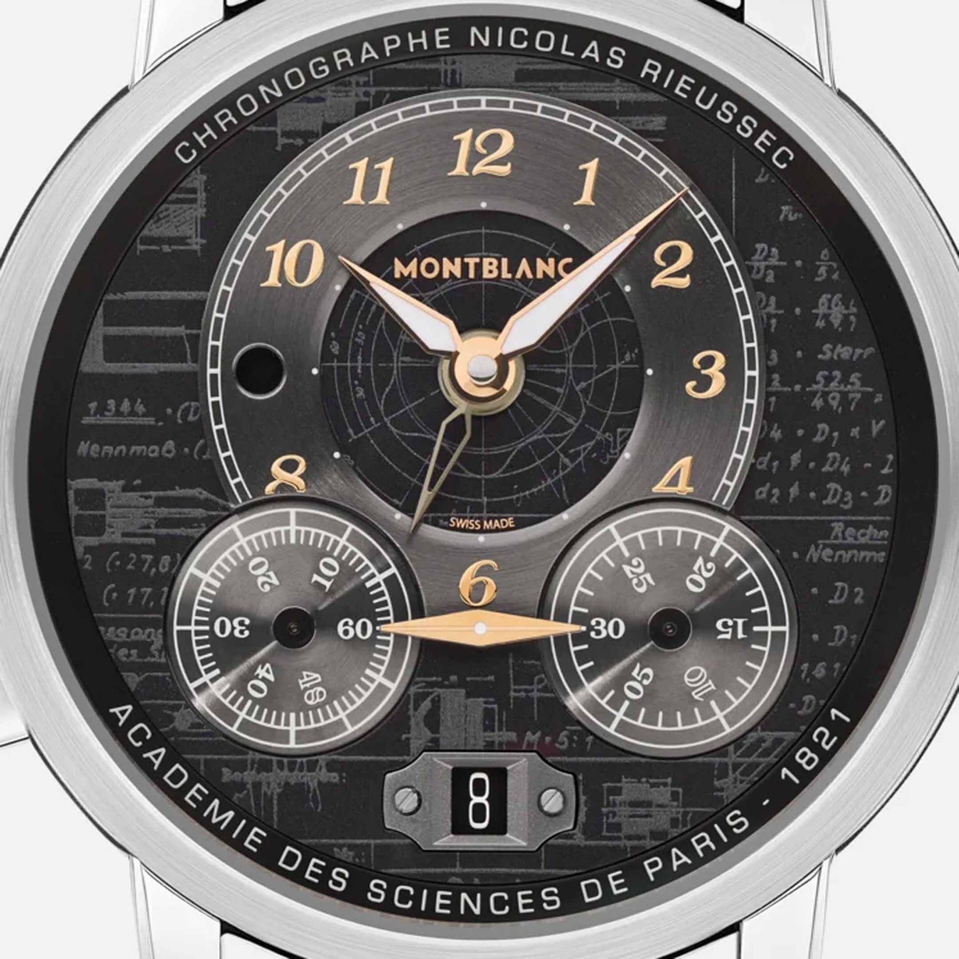 MONTBLANC Star Legacy Nicolas Rieussec Chronograph Meisterstück 100 Years Edizione Limitata 43 MM 133232