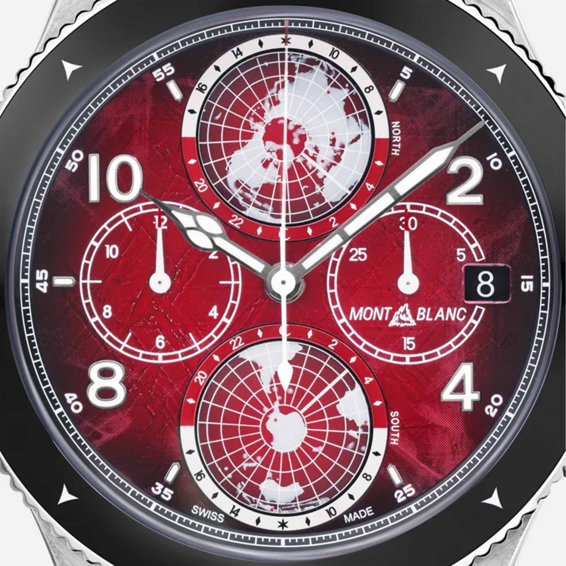MONTBLANC 1858 Geosphere Chronograph 0 Oxygen Edizione Limitata 44 MM 132303