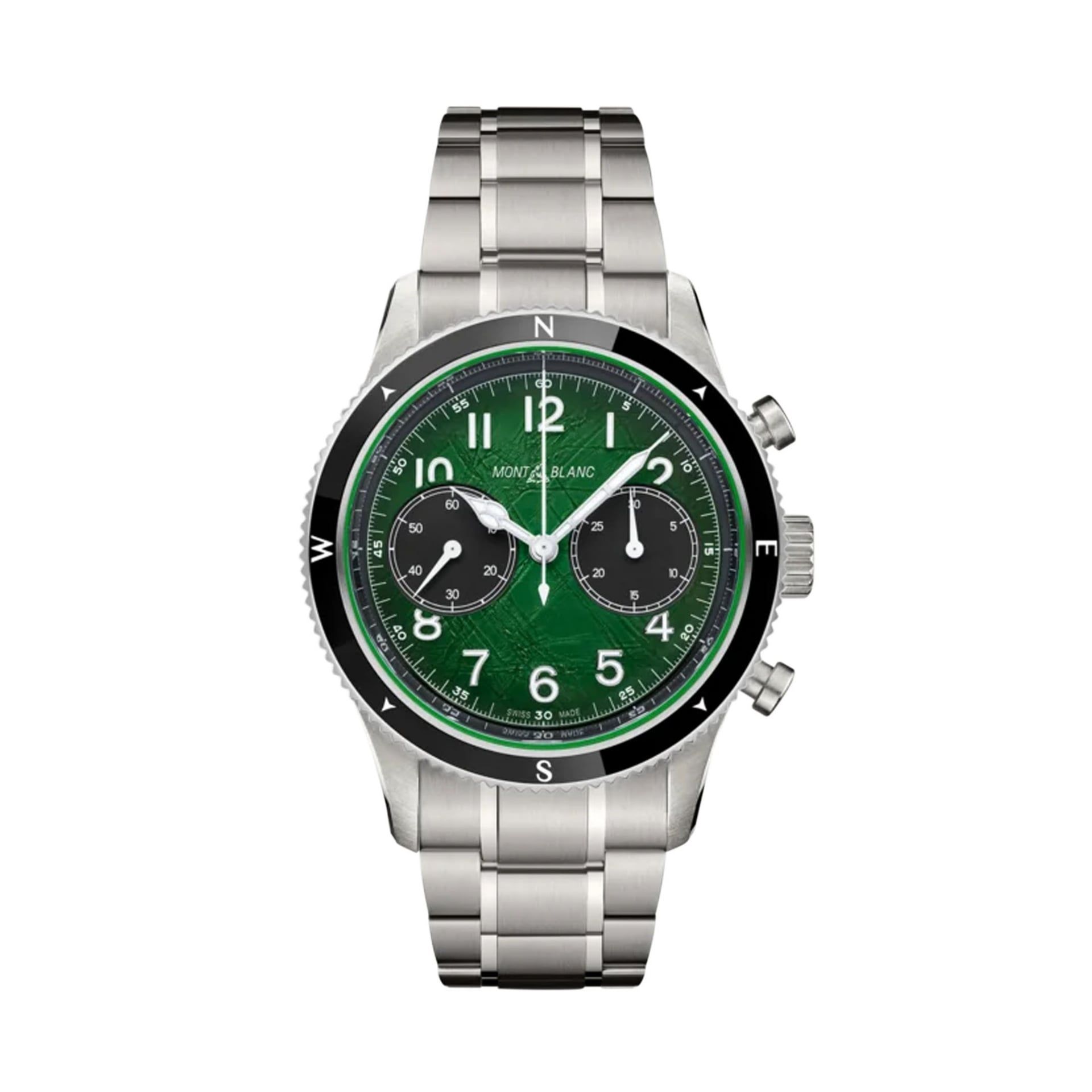MONTBLANC 1858 Automatic Chronograph 0 Oxygen 42 MM 133298