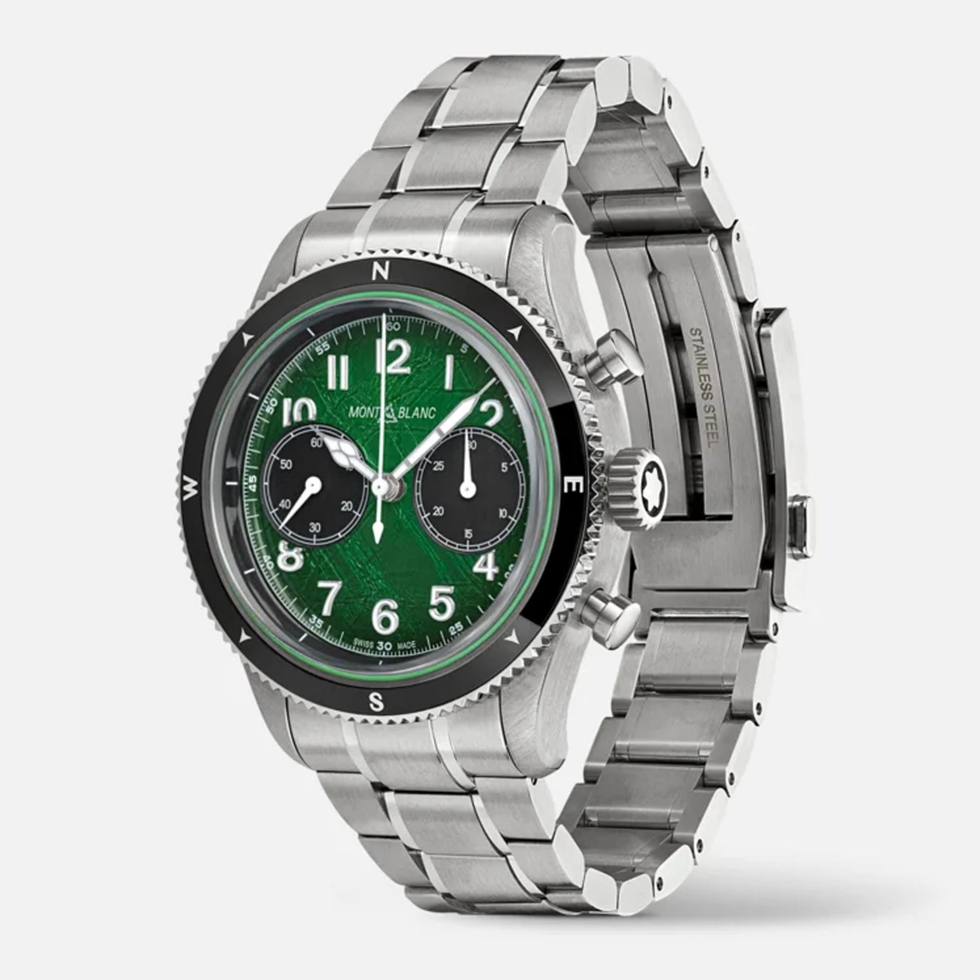 MONTBLANC 1858 Automatic Chronograph 0 Oxygen 42 MM 133298