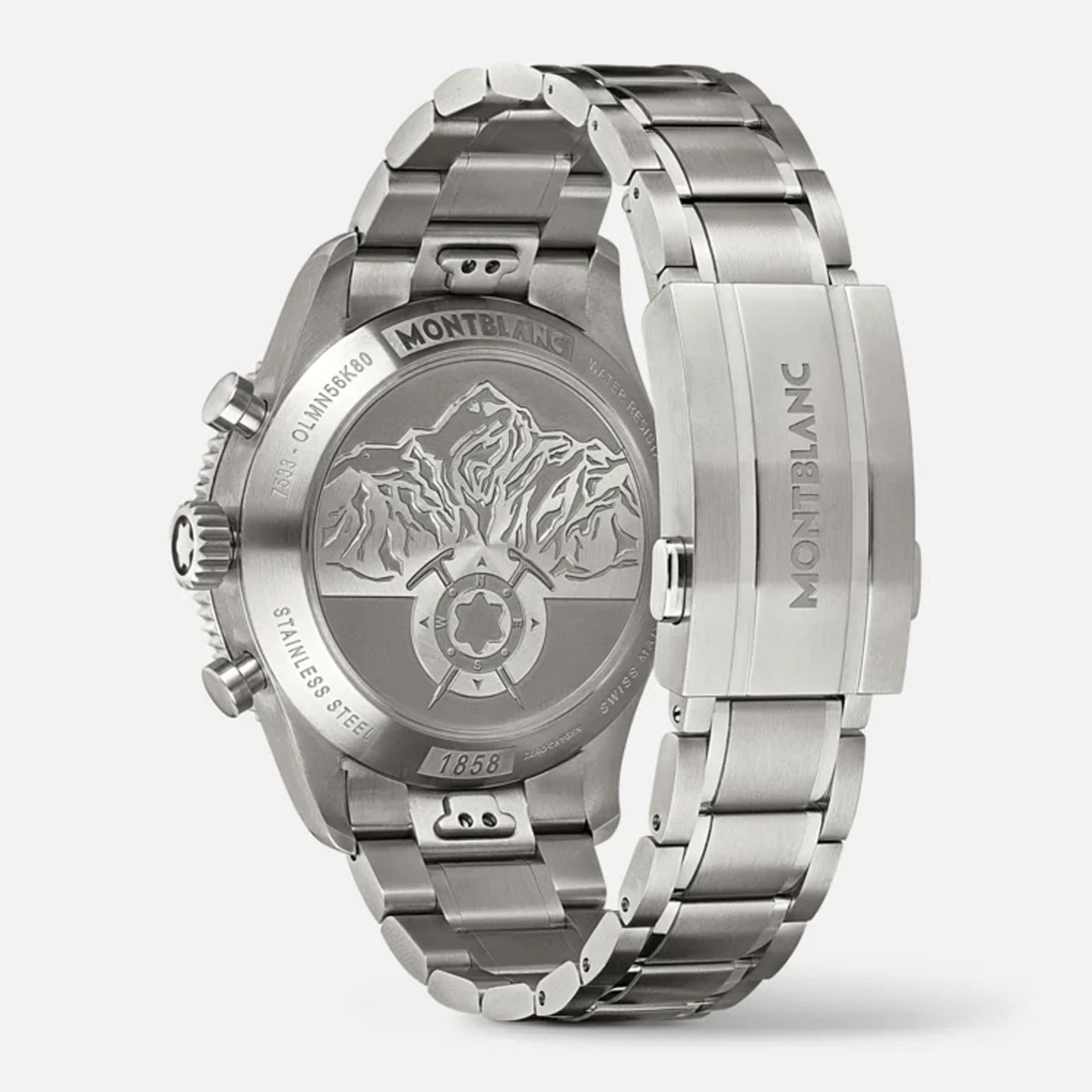 MONTBLANC 1858 Automatic Chronograph 0 Oxygen 42 MM 133298