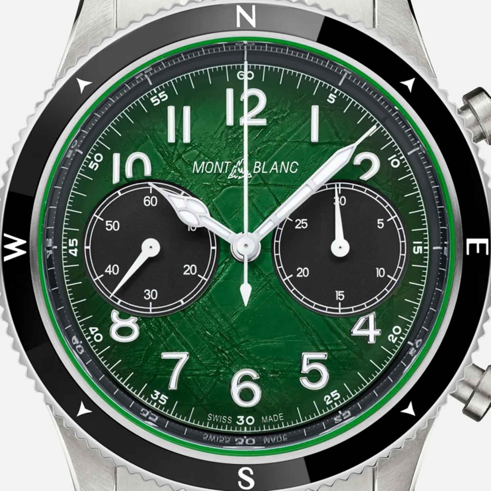 MONTBLANC 1858 Automatic Chronograph 0 Oxygen 42 MM 133298