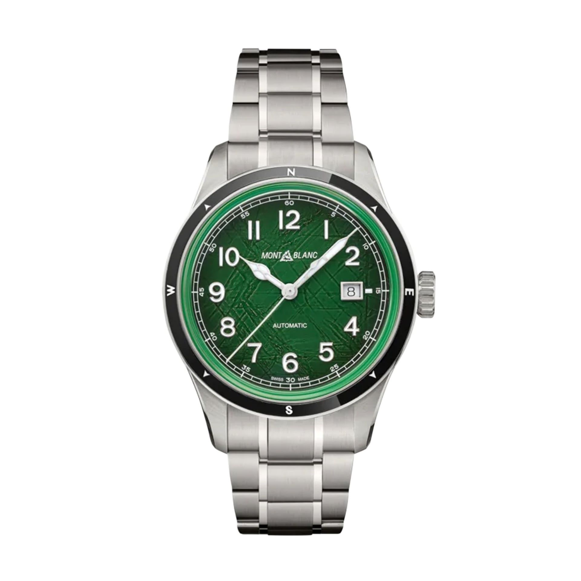 MONTBLANC 1858 Automatic Date 0 Oxygen 41 MM 133269