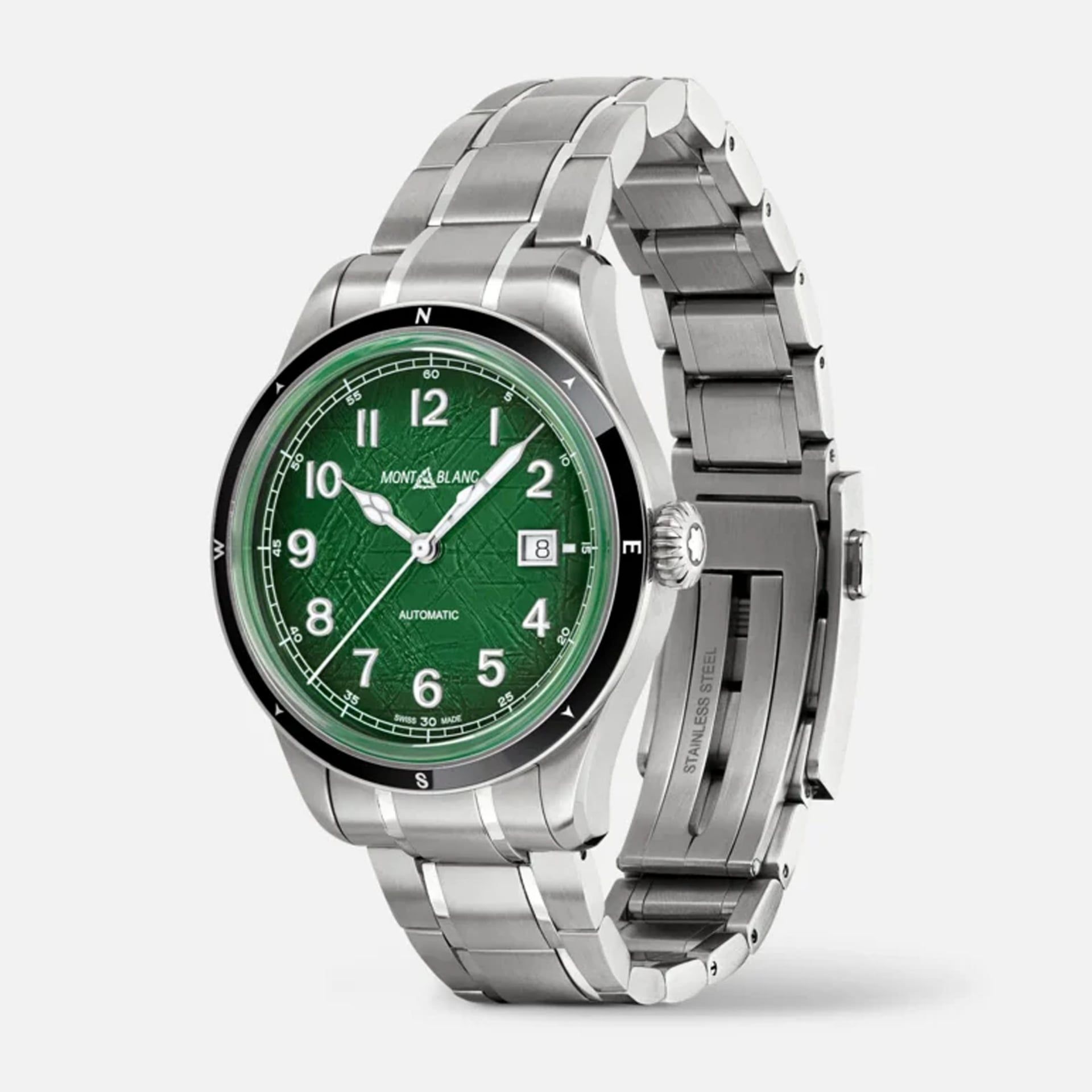 MONTBLANC 1858 Automatic Date 0 Oxygen 41 MM 133269