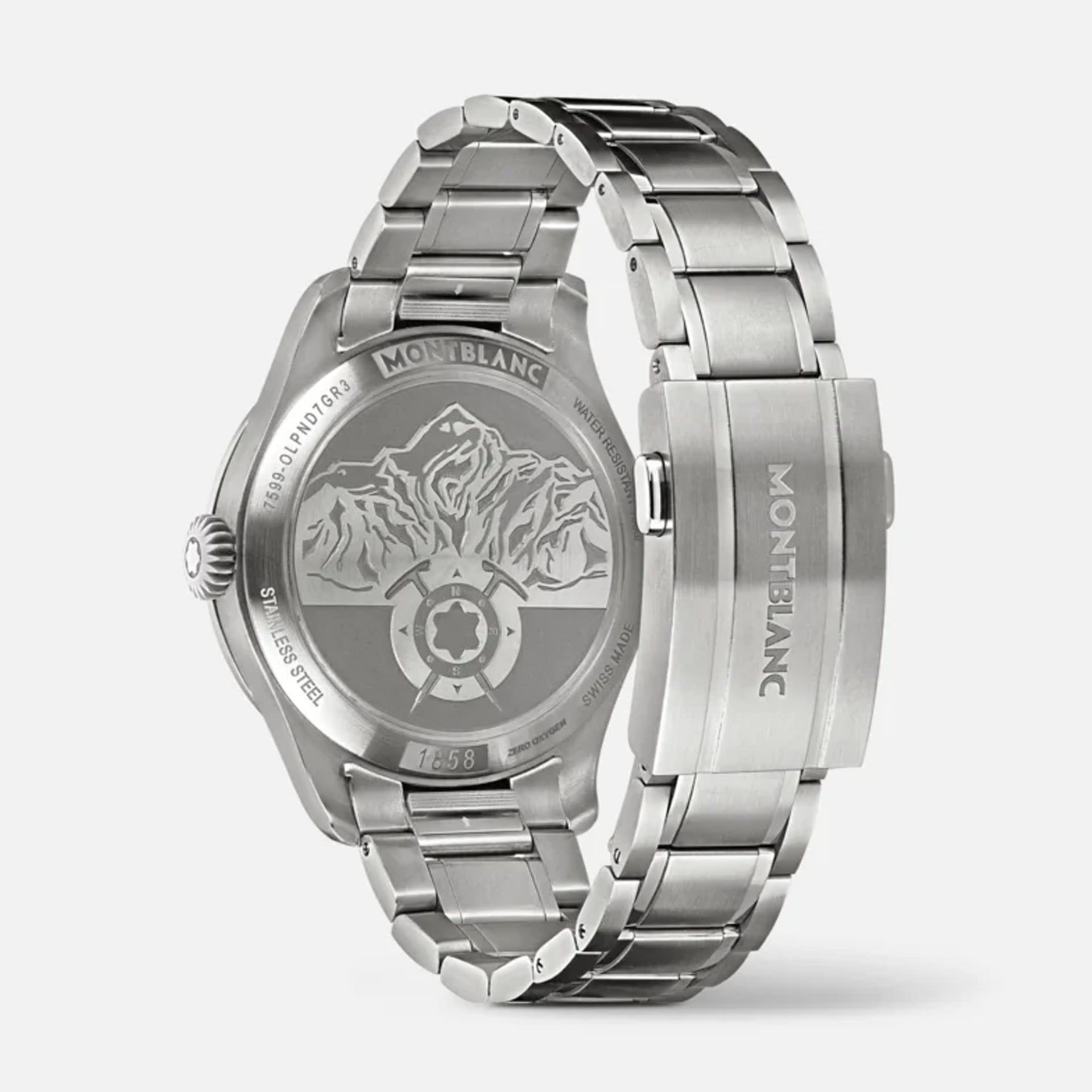 MONTBLANC 1858 Automatic Date 0 Oxygen 41 MM 133269