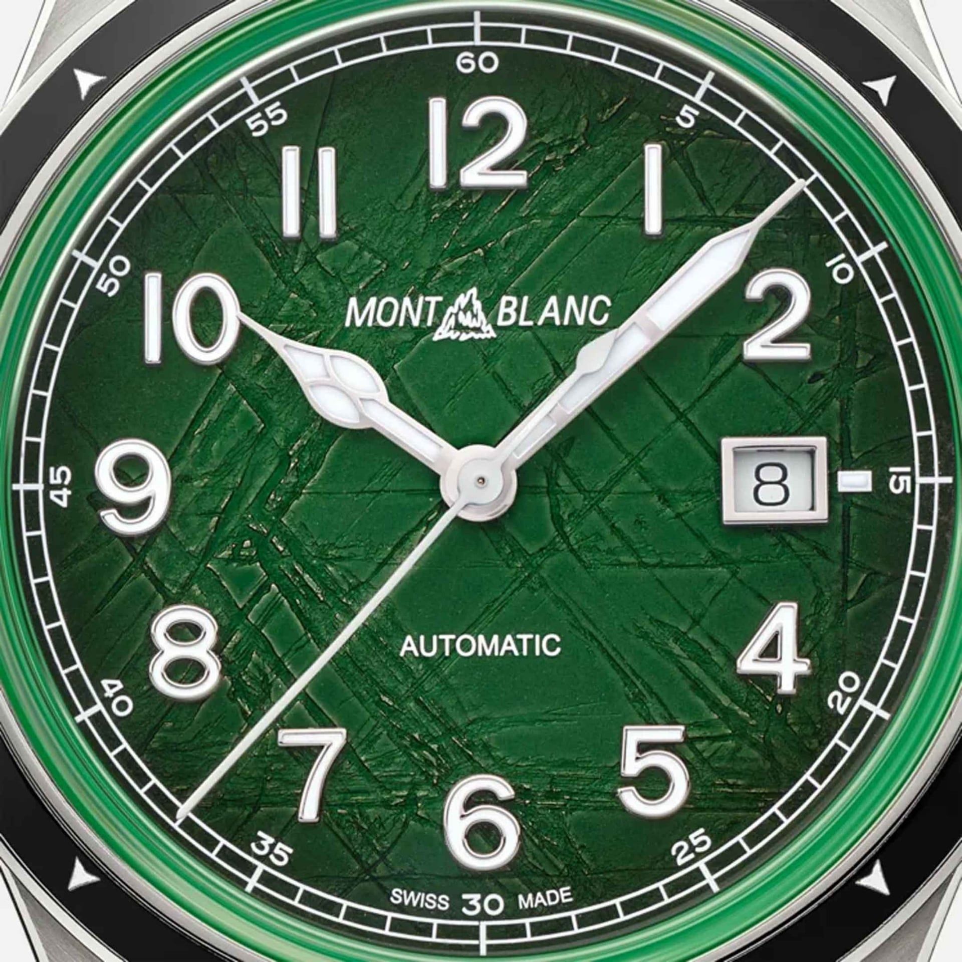 MONTBLANC 1858 Automatic Date 0 Oxygen 41 MM 133269