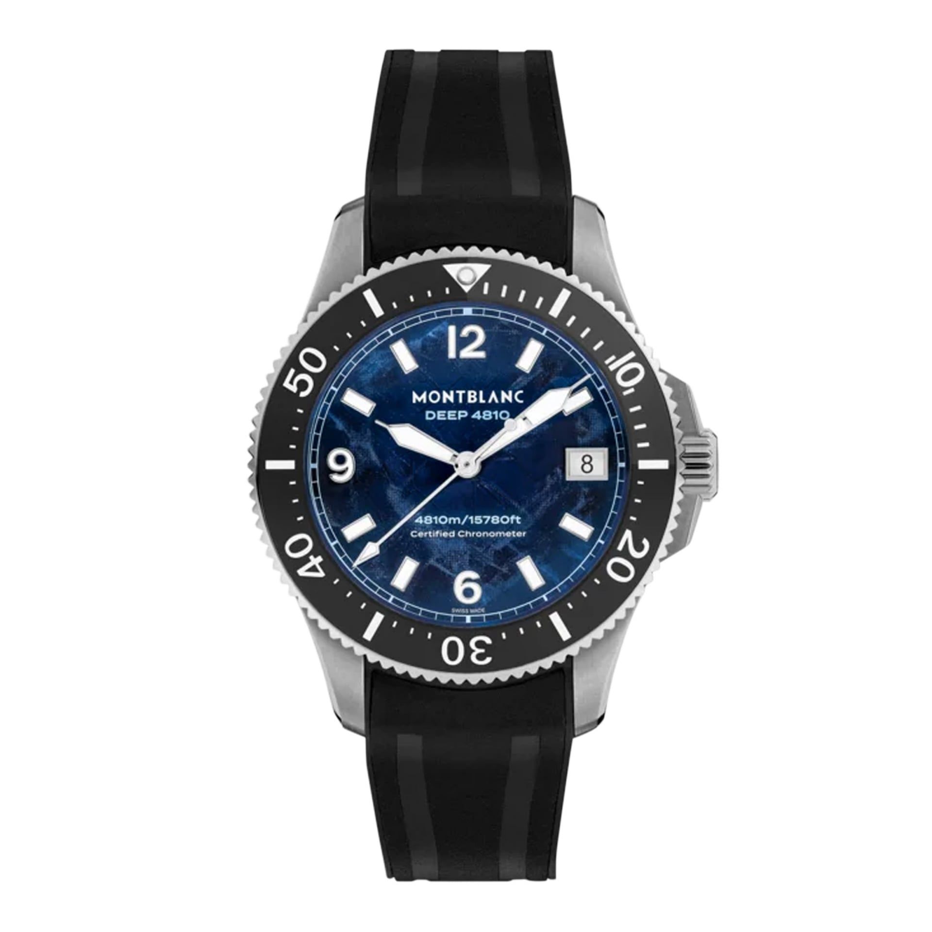 MONTBLANC Iced Sea 0 Oxygen Deep 4810 43 MM 133268