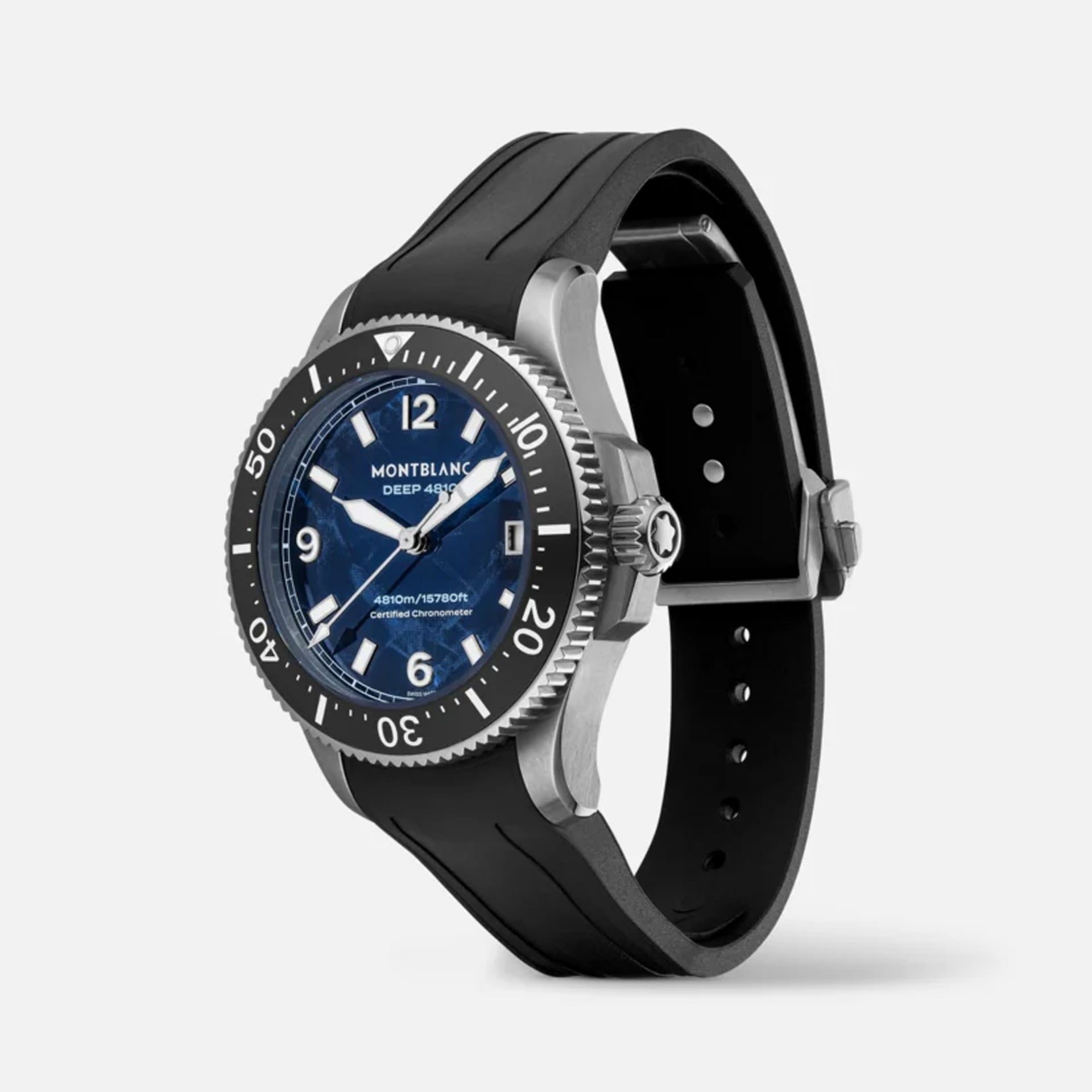 MONTBLANC Iced Sea 0 Oxygen Deep 4810 43 MM 133268