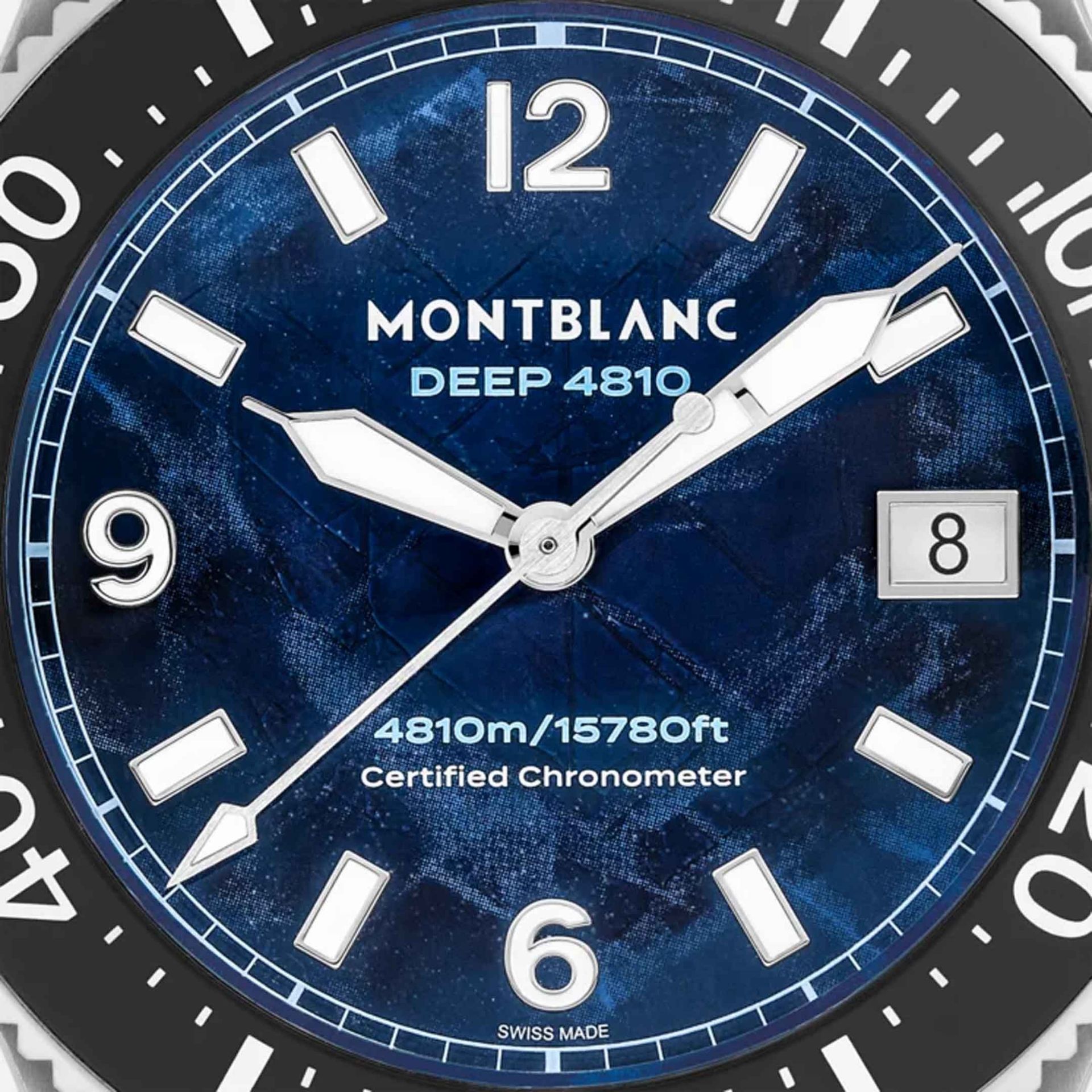 MONTBLANC Iced Sea 0 Oxygen Deep 4810 43 MM 133268