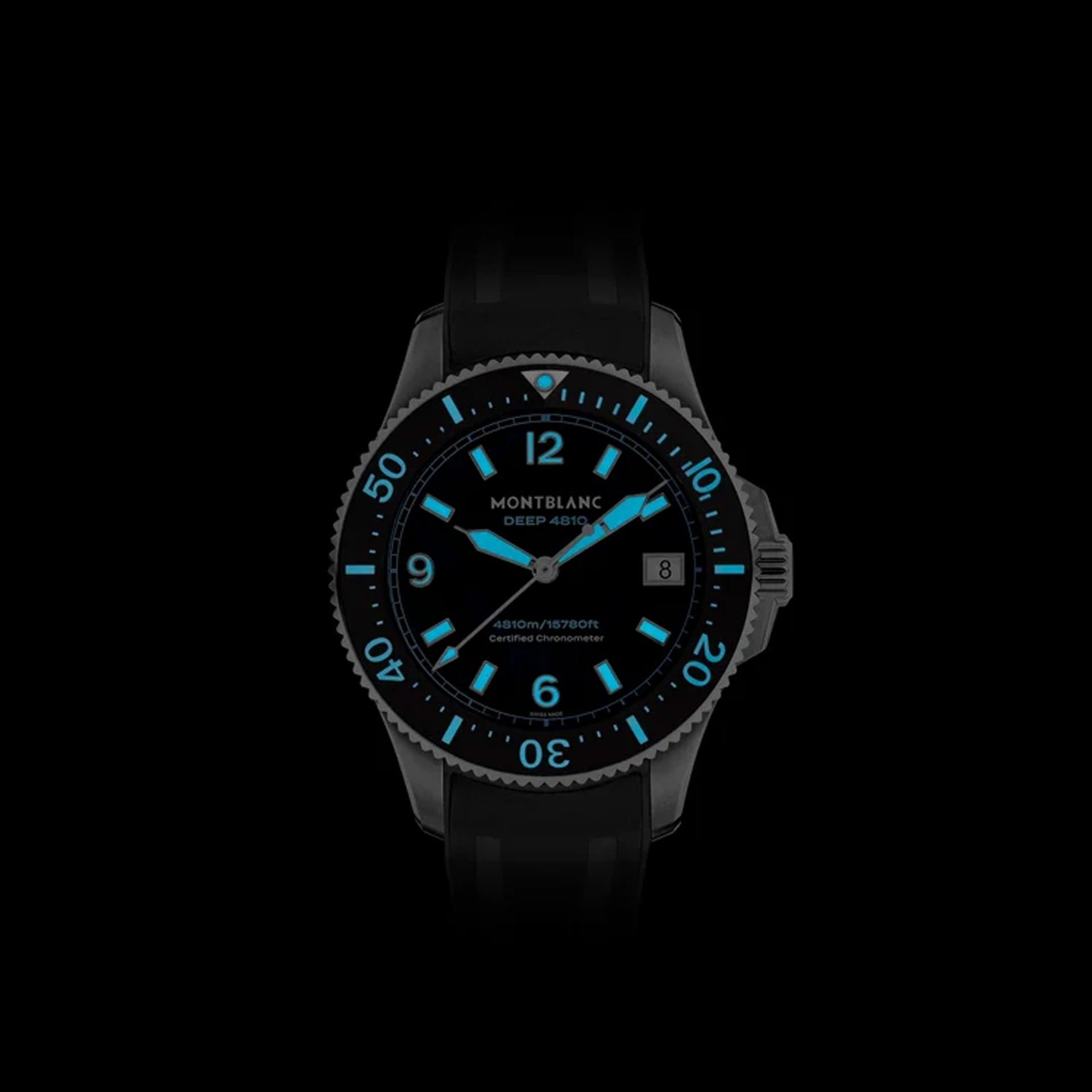 MONTBLANC Iced Sea 0 Oxygen Deep 4810 43 MM 133268