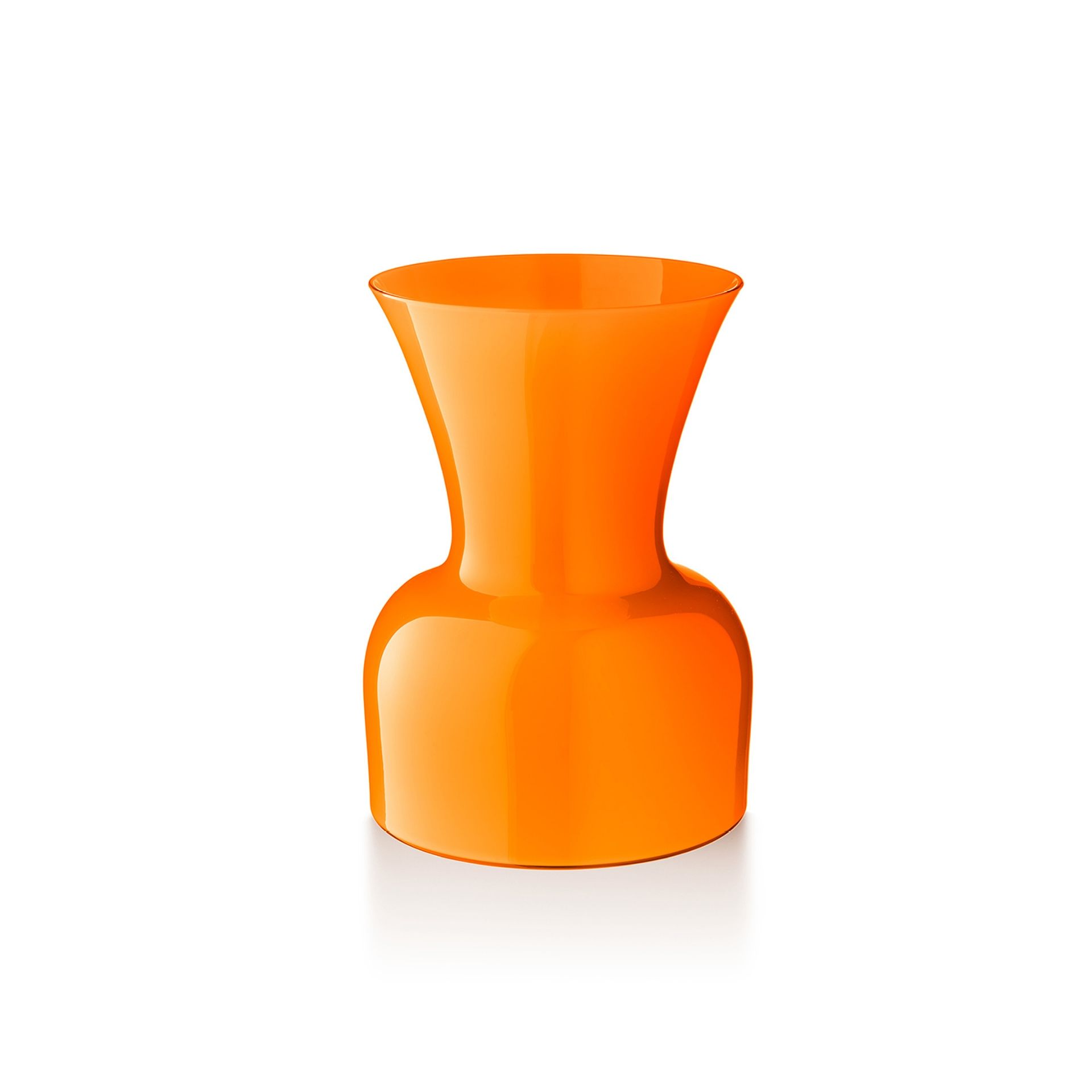 SALVIATI Vaso Profili Daisy Arancio Large H 25 CM / Ø 18 CM 10039
