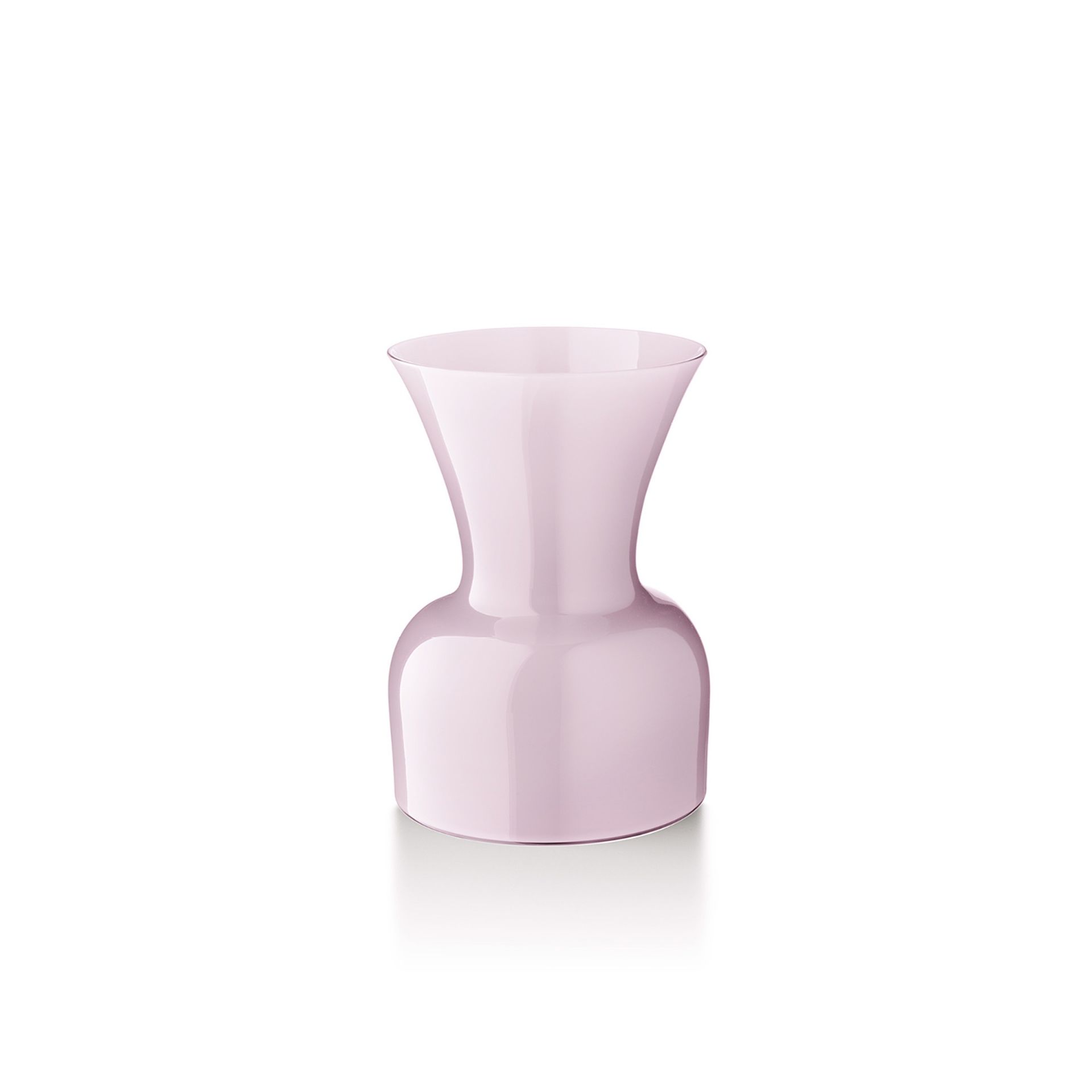 SALVIATI Vaso Profili Daisy Rosa Conchiglia Medium H 22 CM / Ø 15 CM 10055
