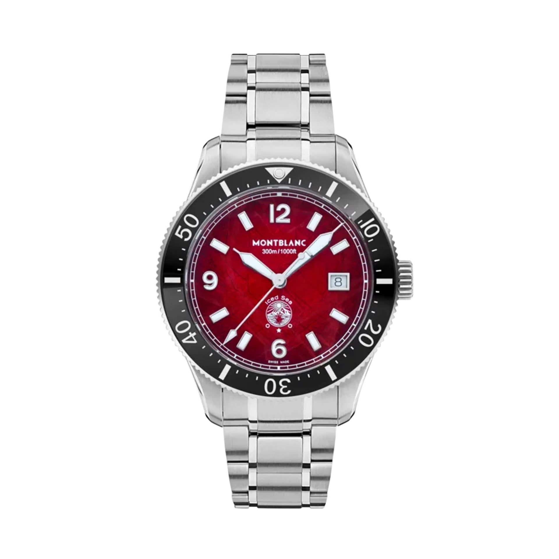 MONTBLANC Iced Sea Automatic Date 41 MM 132291