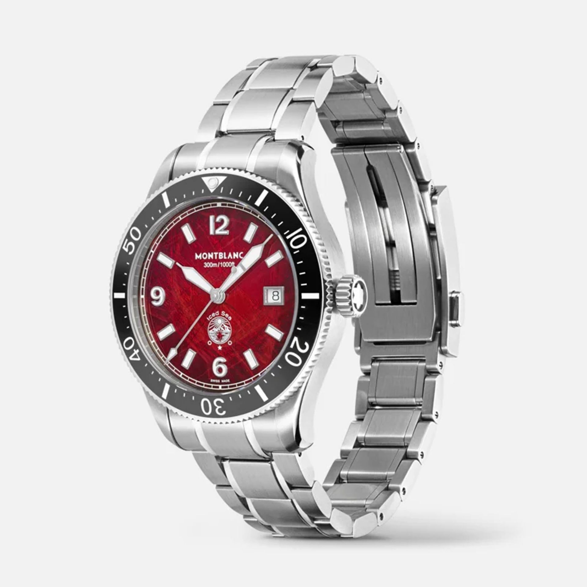 MONTBLANC Iced Sea Automatic Date 41 MM 132291