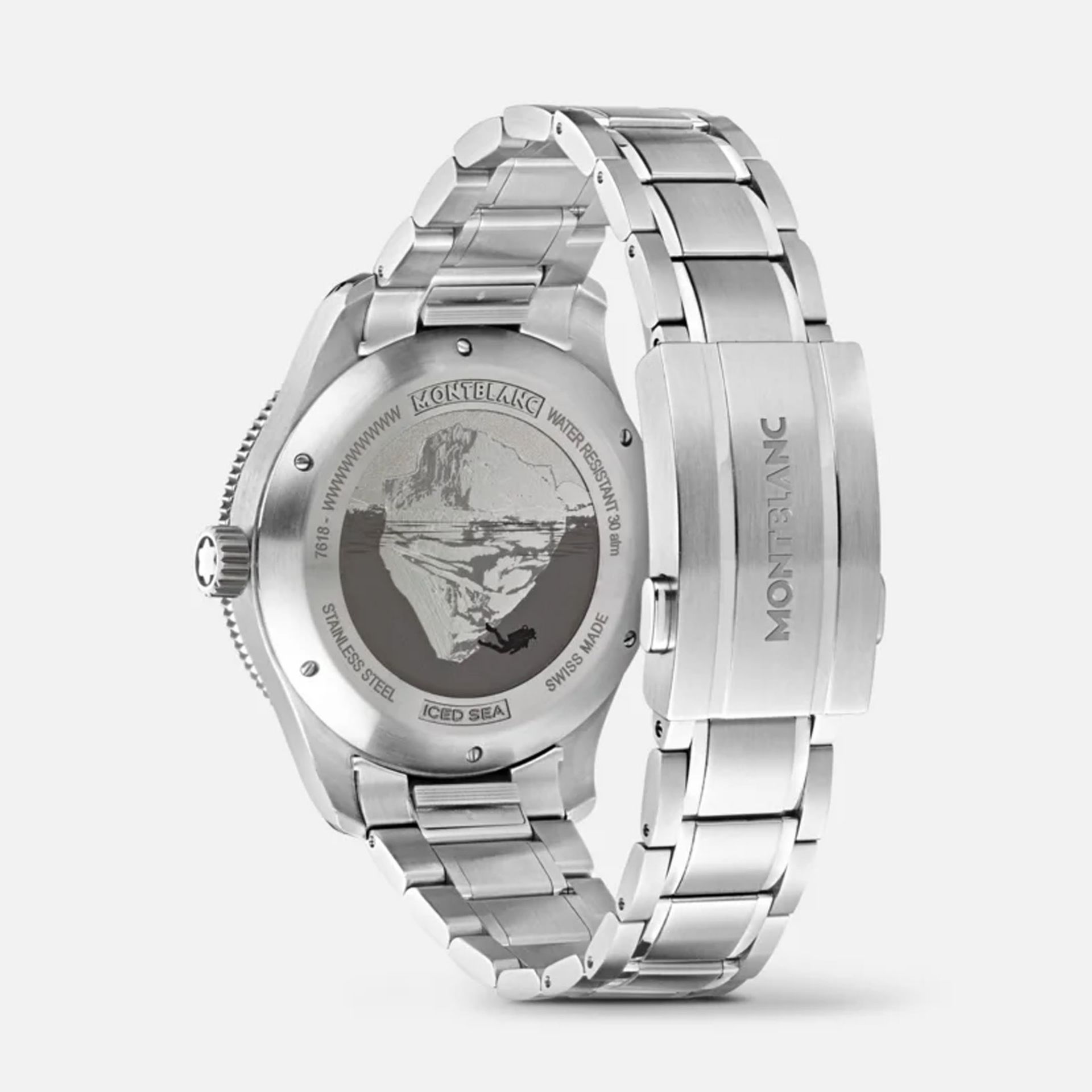 MONTBLANC Iced Sea Automatic Date 41 MM 132291