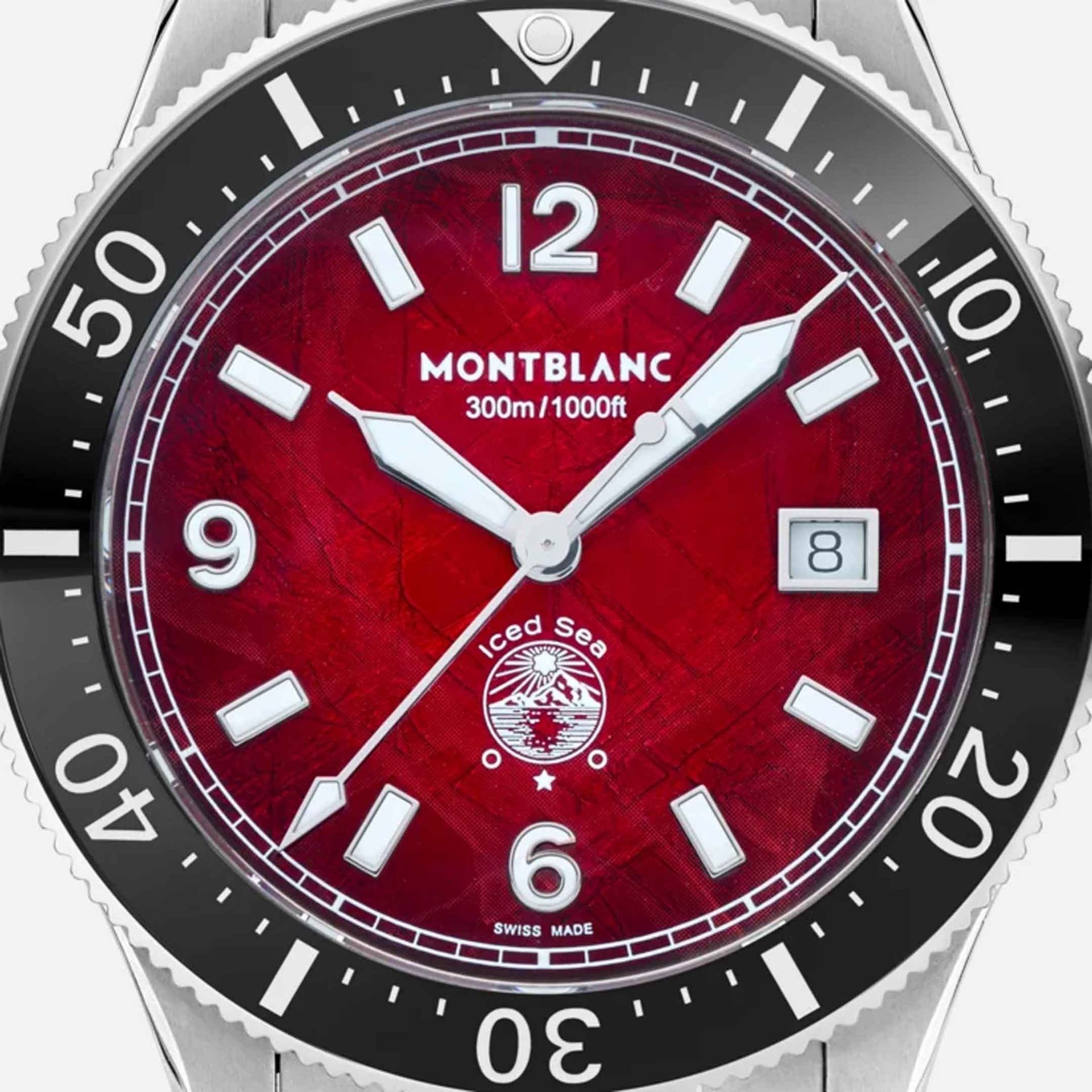 MONTBLANC Iced Sea Automatic Date 41 MM 132291