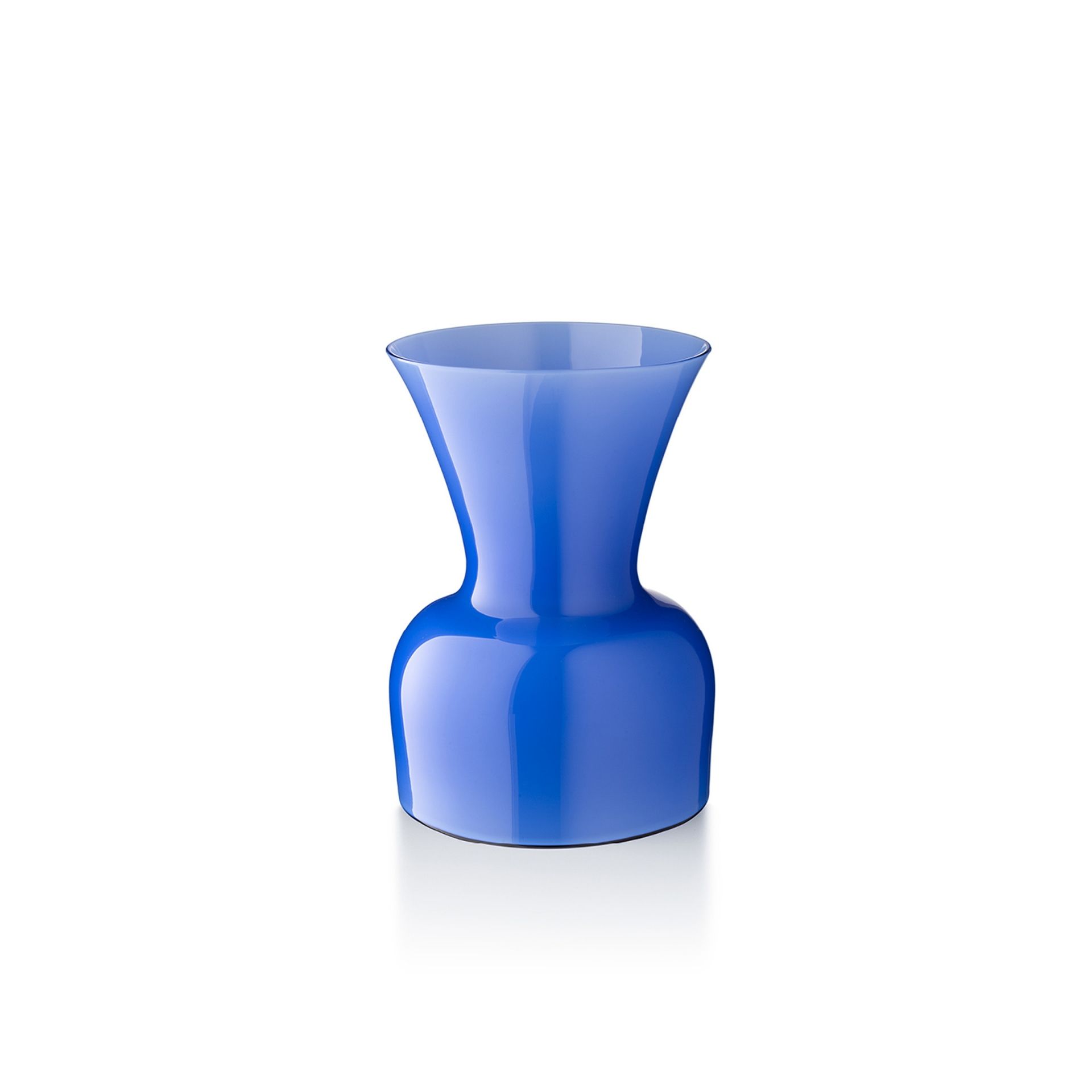 SALVIATI Vaso Profili Daisy Fiordaliso Medium H 22 CM / Ø 15 CM 10049