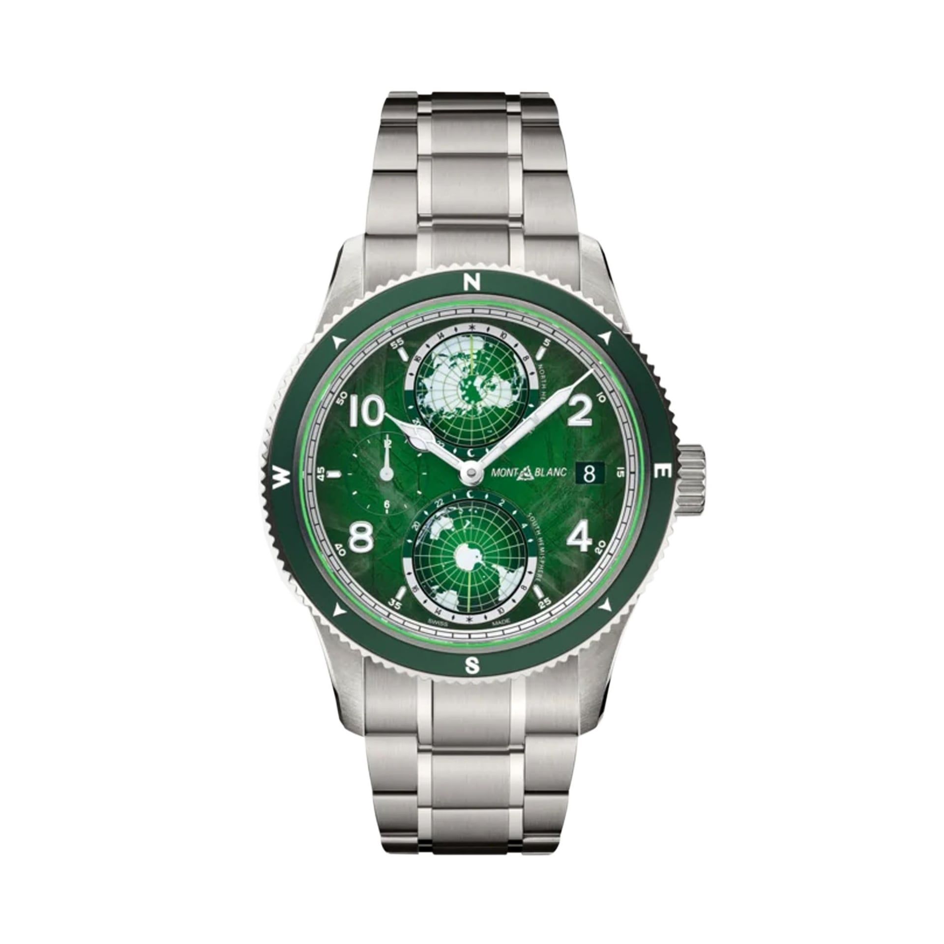 MONTBLANC 1858 Geosphere 0 Oxygen 42 MM 133303