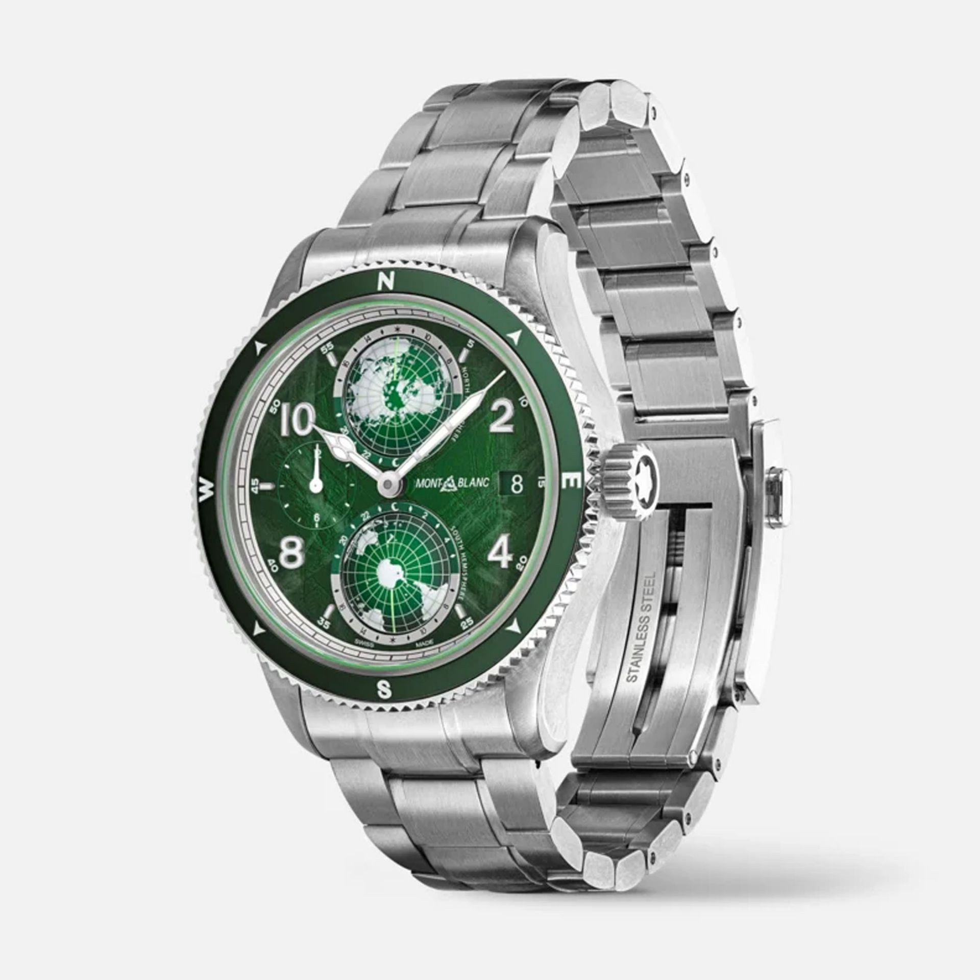 MONTBLANC 1858 Geosphere 0 Oxygen 42 MM 133303