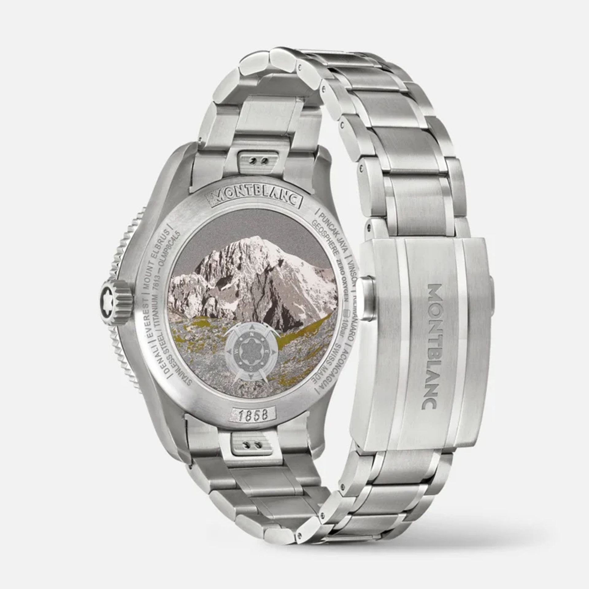 MONTBLANC 1858 Geosphere 0 Oxygen 42 MM 133303