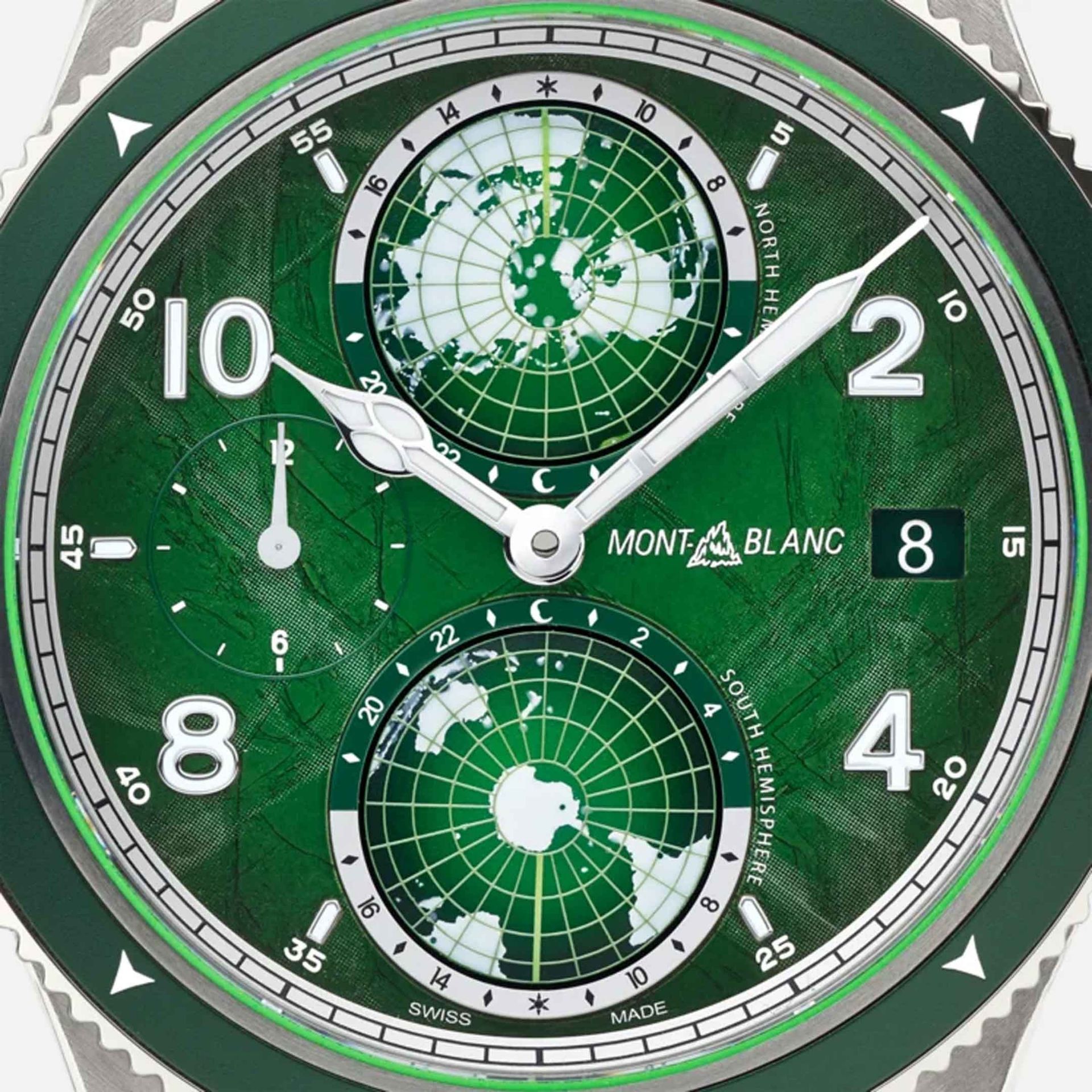 MONTBLANC 1858 Geosphere 0 Oxygen 42 MM 133303