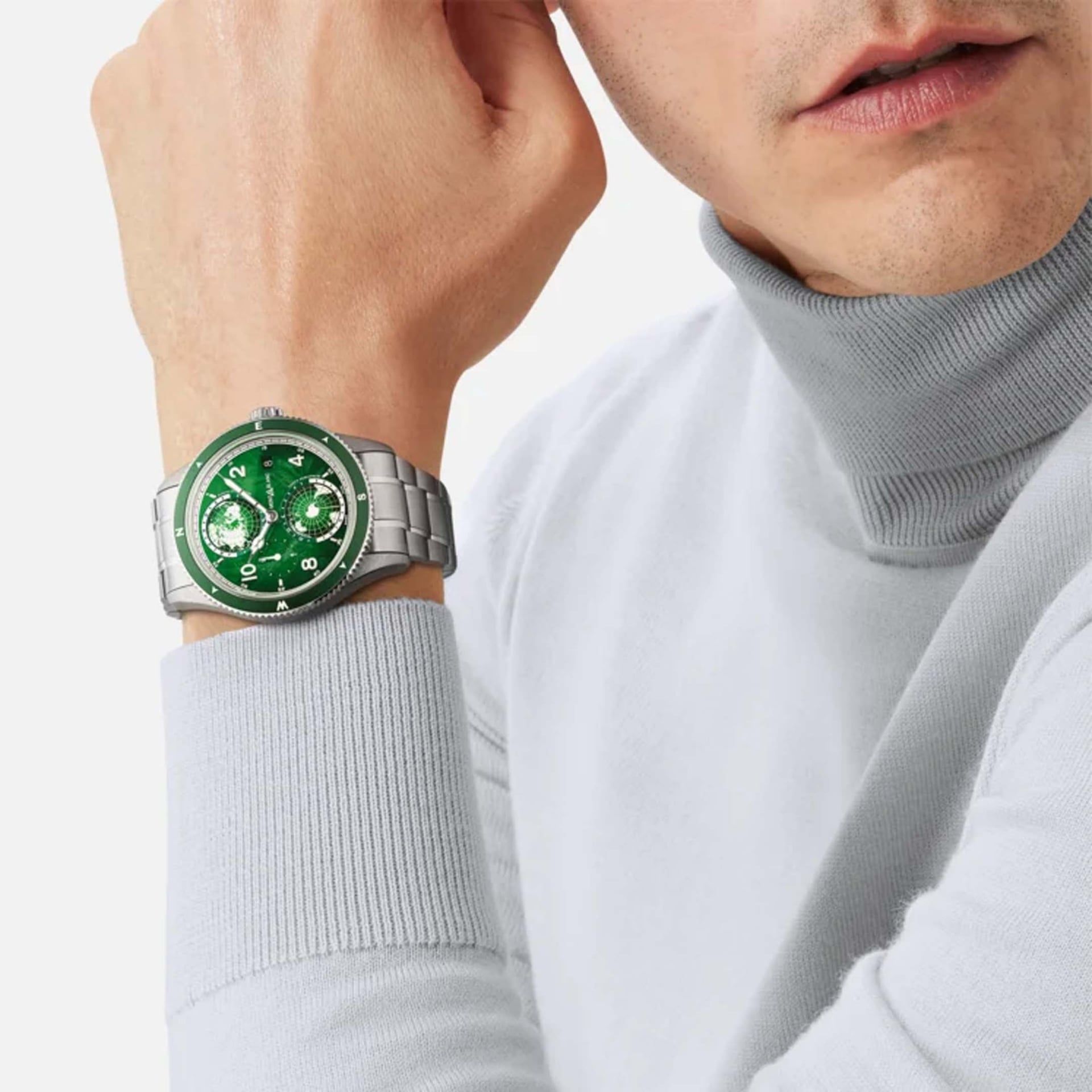 MONTBLANC 1858 Geosphere 0 Oxygen 42 MM 133303