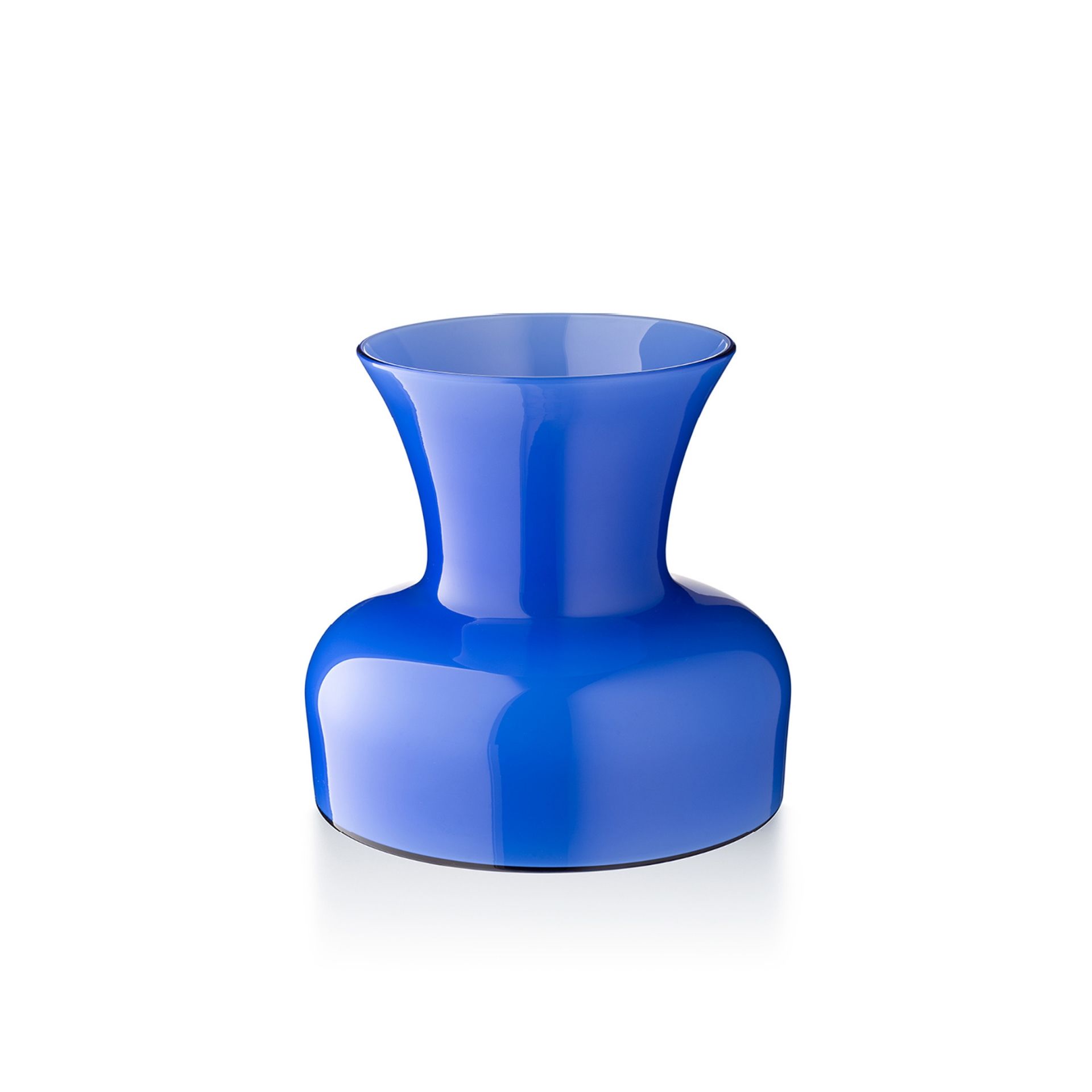 SALVIATI Vaso Profili Lily Fiordaliso Large H 22 CM / Ø 24 CM 10118