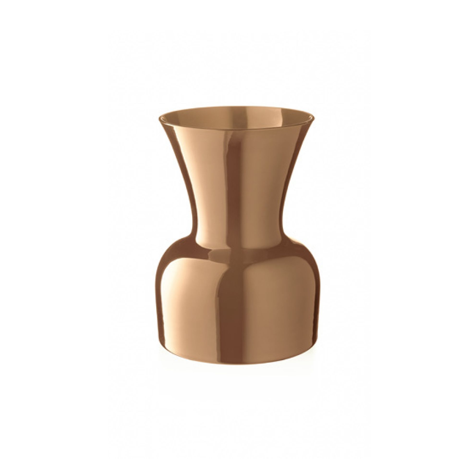 SALVIATI Vaso Profili Daisy Caffè Large H 25 CM / Ø 18 CM 10136