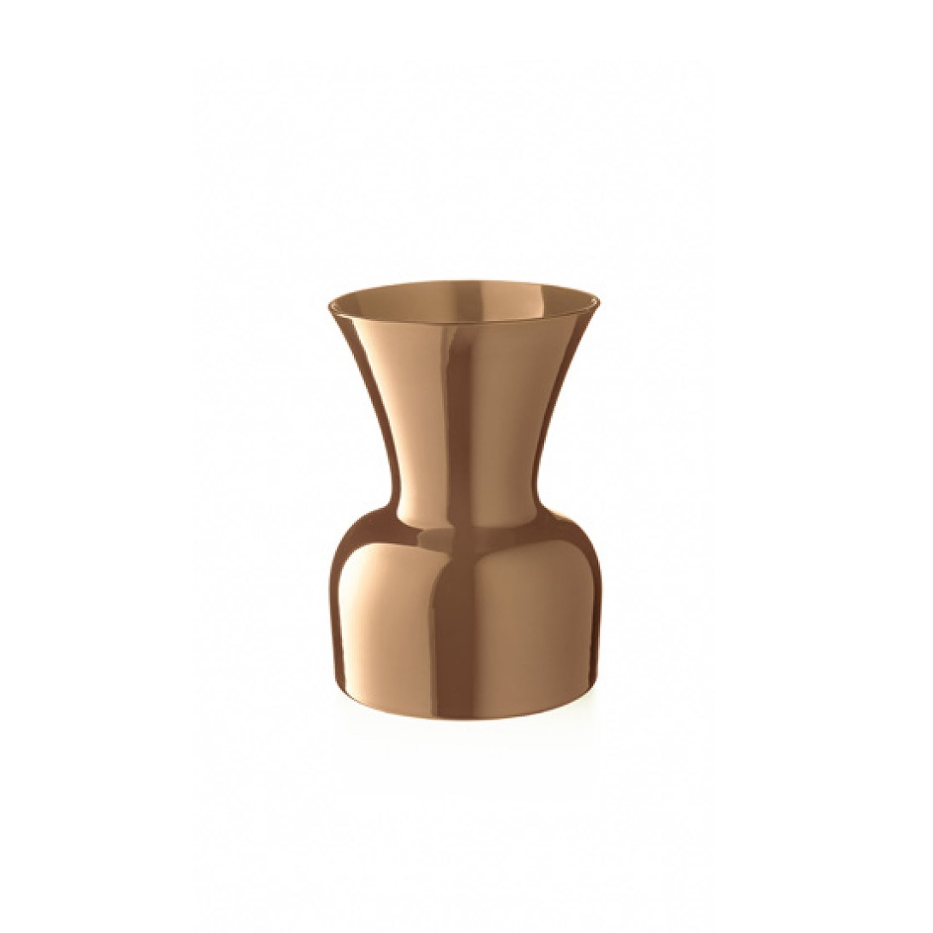 SALVIATI Vaso Profili Daisy Caffè Medium H 22 CM / Ø 15 CM 10138