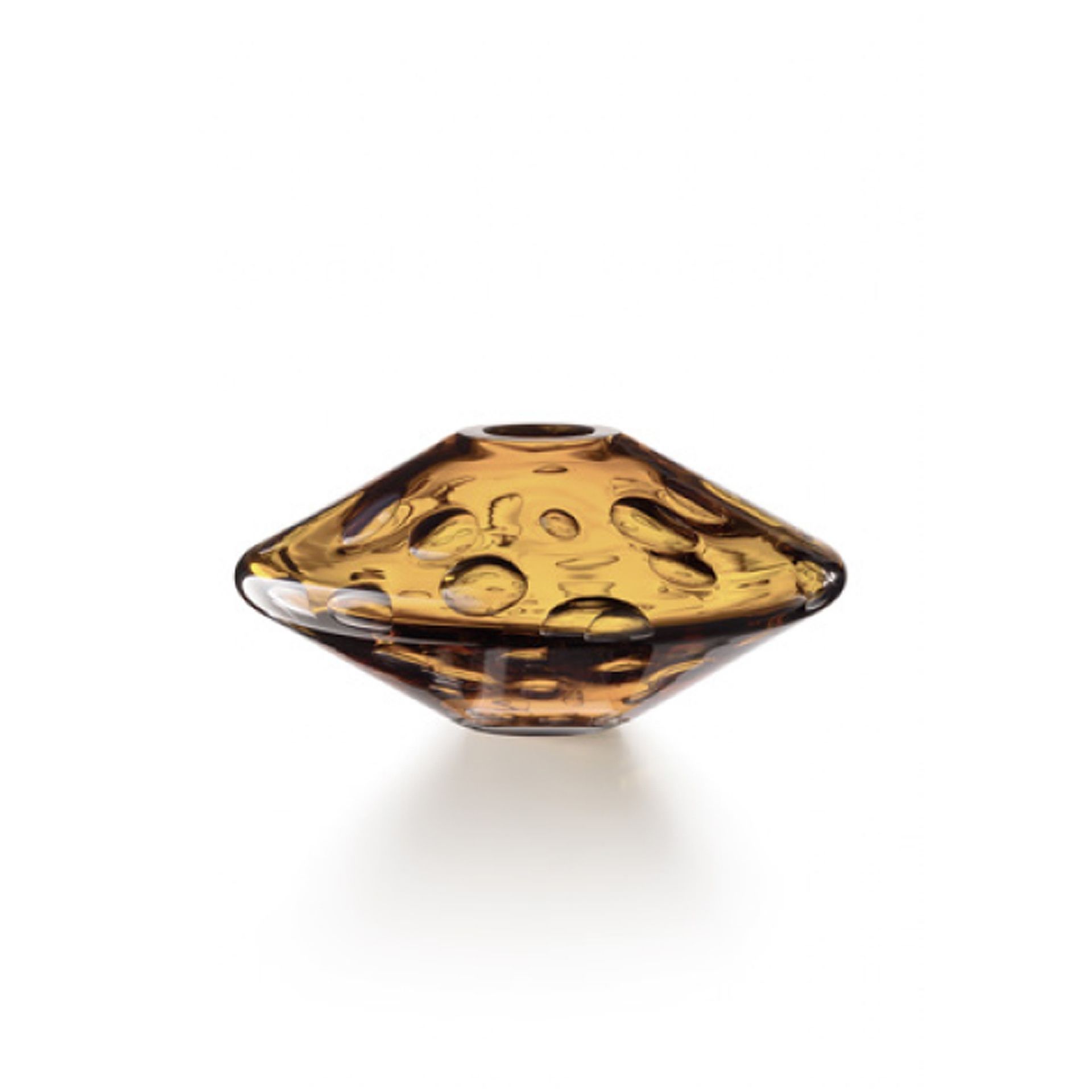 SALVIATI Vaso Millebolle Ambra Small H 14 CM / Ø 29 CM 01446