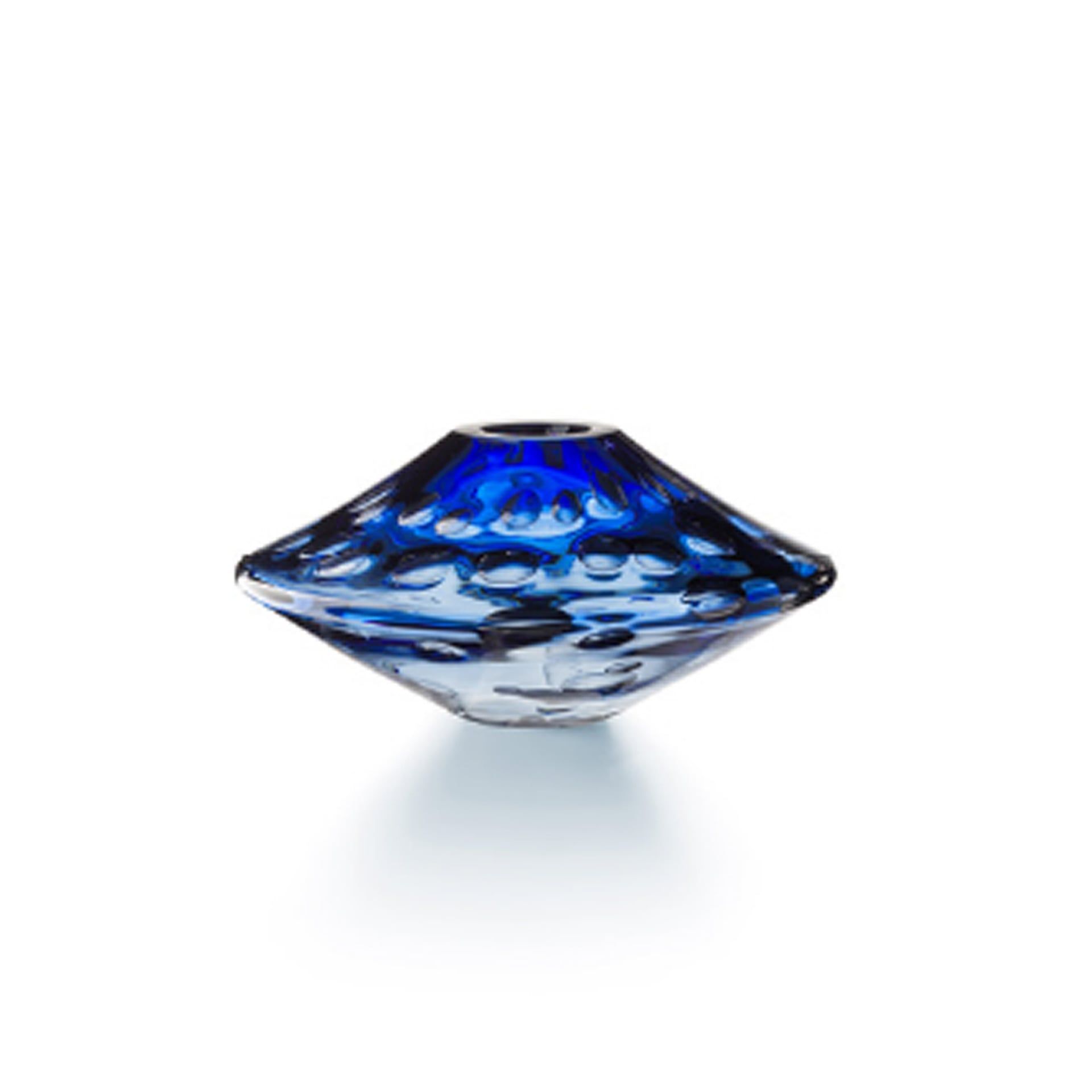 SALVIATI Vaso Millebolle Blu Small H 14 CM / Ø 29 CM 01445