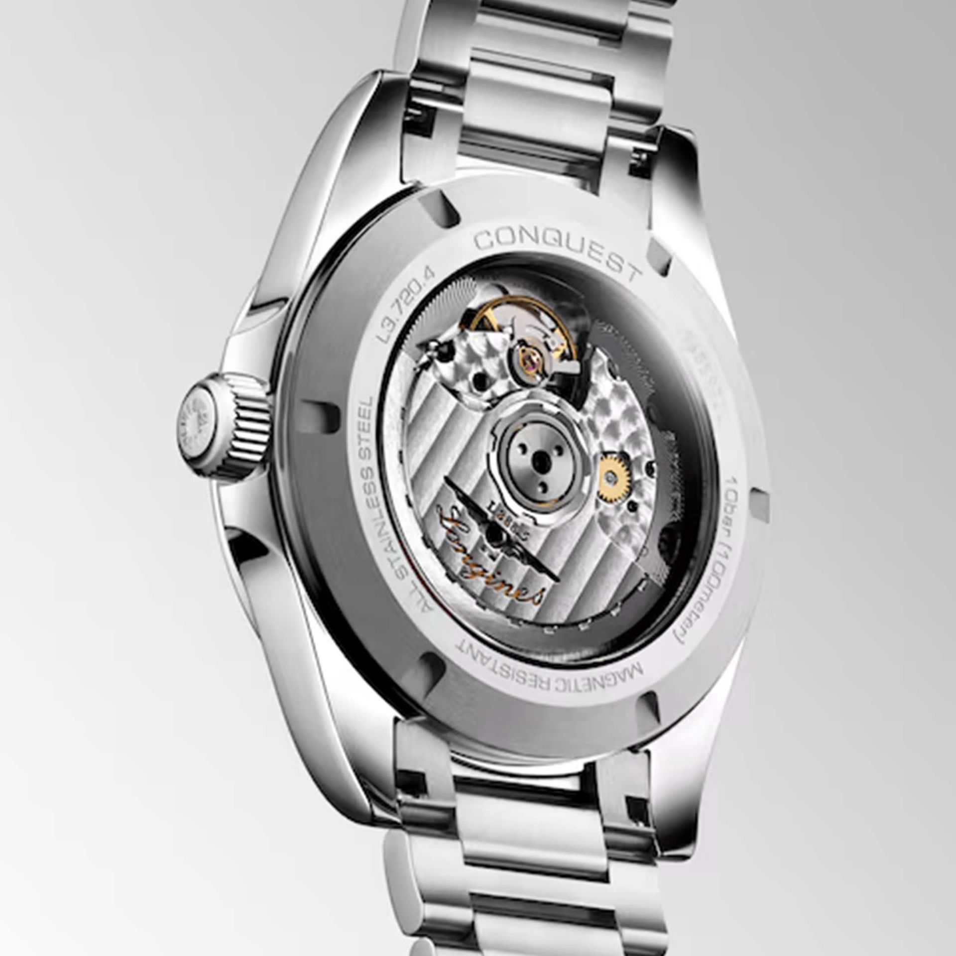 LONGINES Longines Conquest 38mm 38 MM L3.720.4.02.6