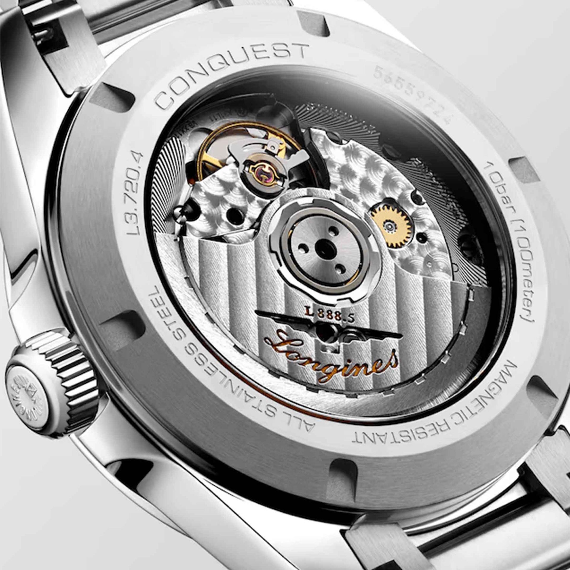 LONGINES Longines Conquest 38mm 38 MM L3.720.4.02.6