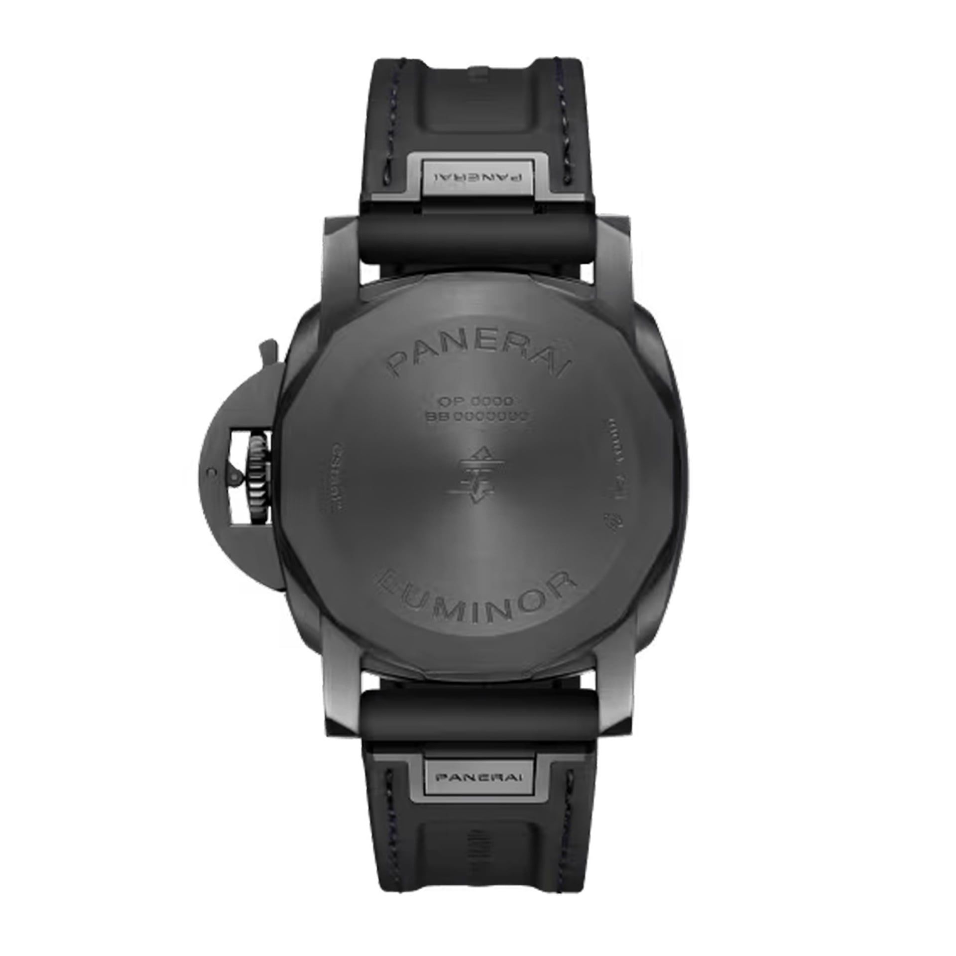PANERAI Luminor Quaranta Steel DLC Luna Rossa 40 MM PAM01408